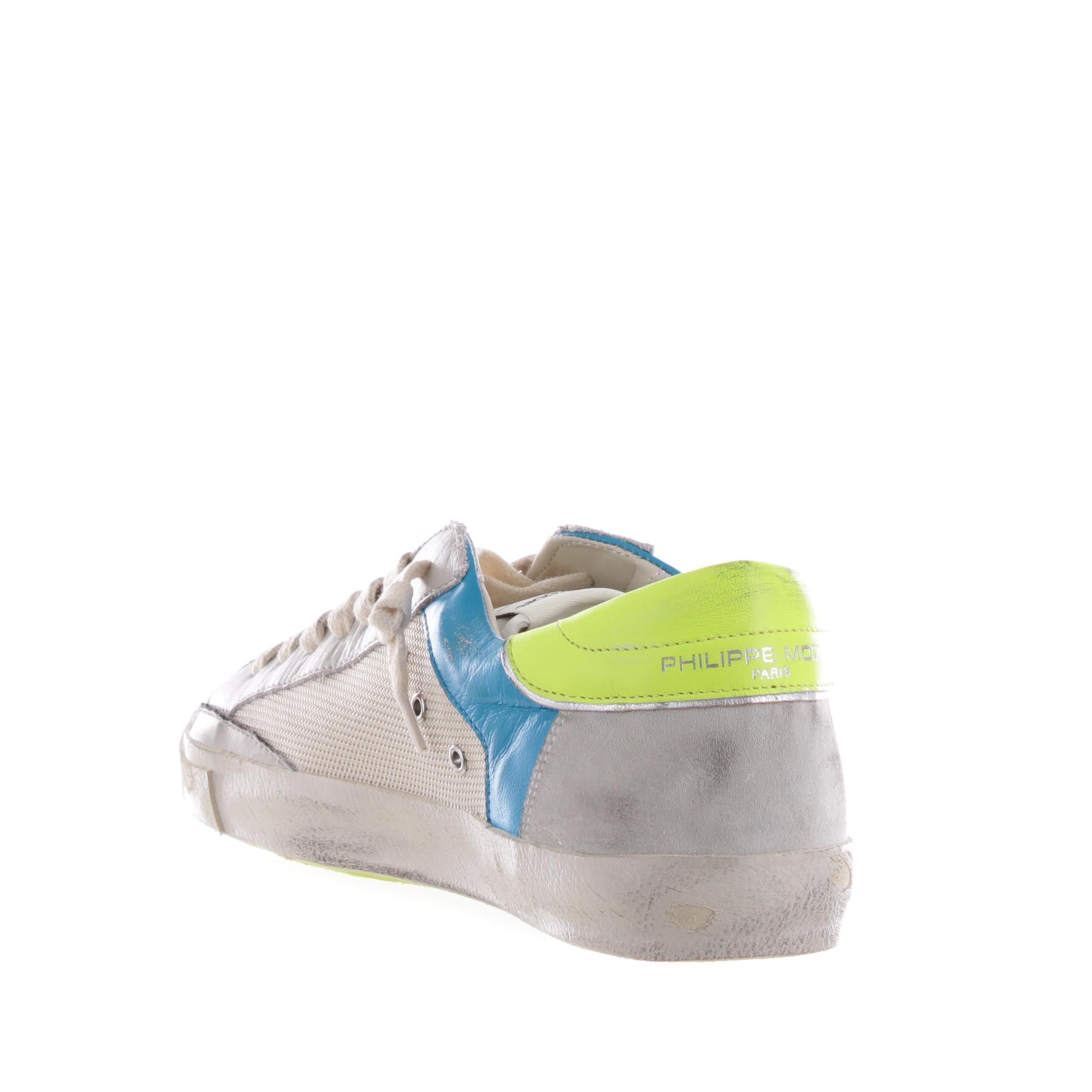 Philippe model sneaker paris x in pelle da uomo