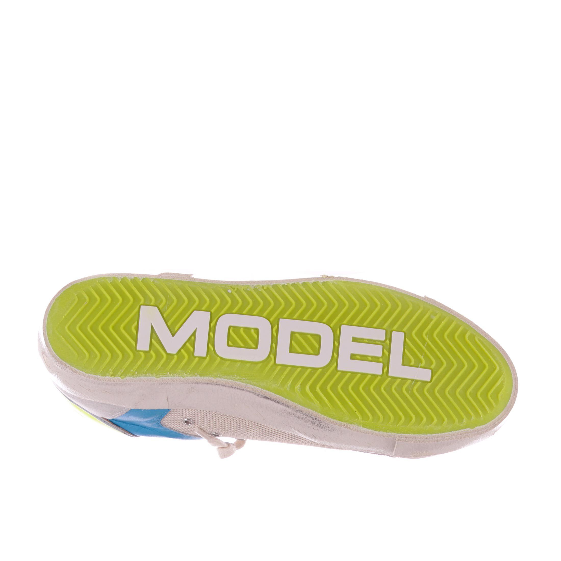 Philippe model sneaker paris x in pelle da uomo