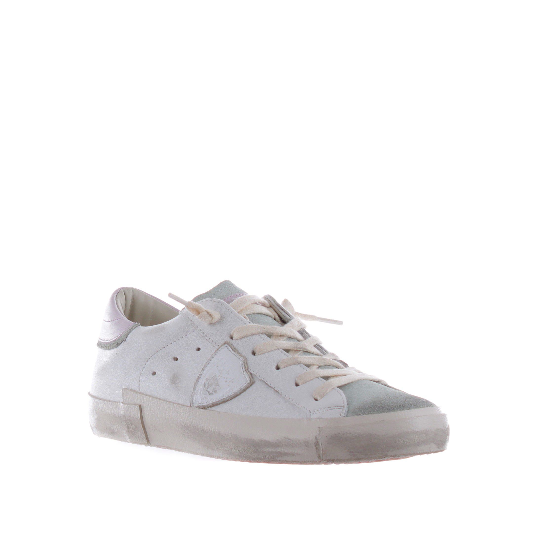 Philippe model sneaker paris x in pelle da donna