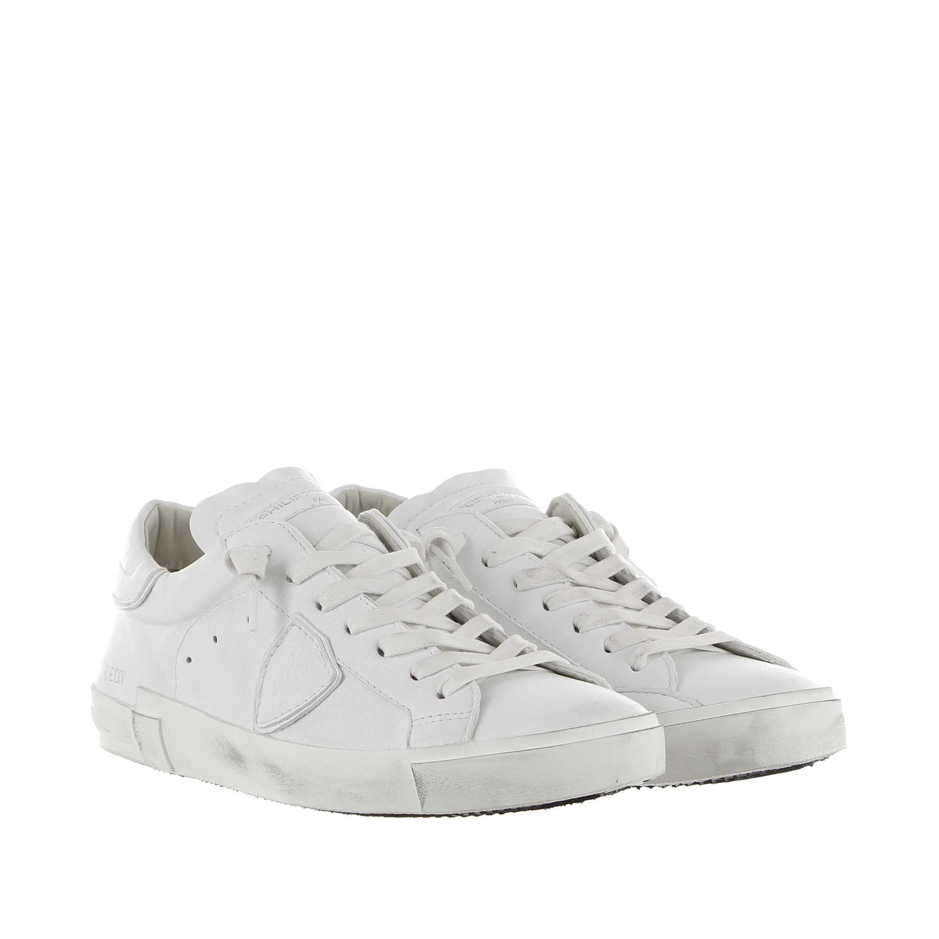 Philippe model sneaker paris x in pelle da uomo