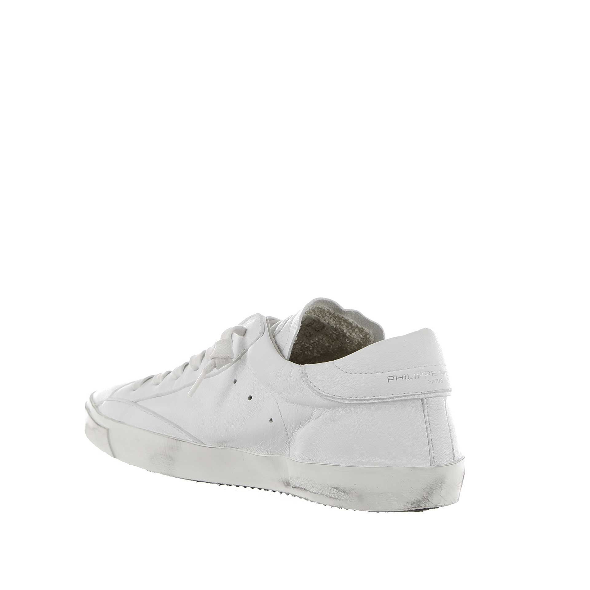 Philippe model sneaker paris x in pelle da uomo