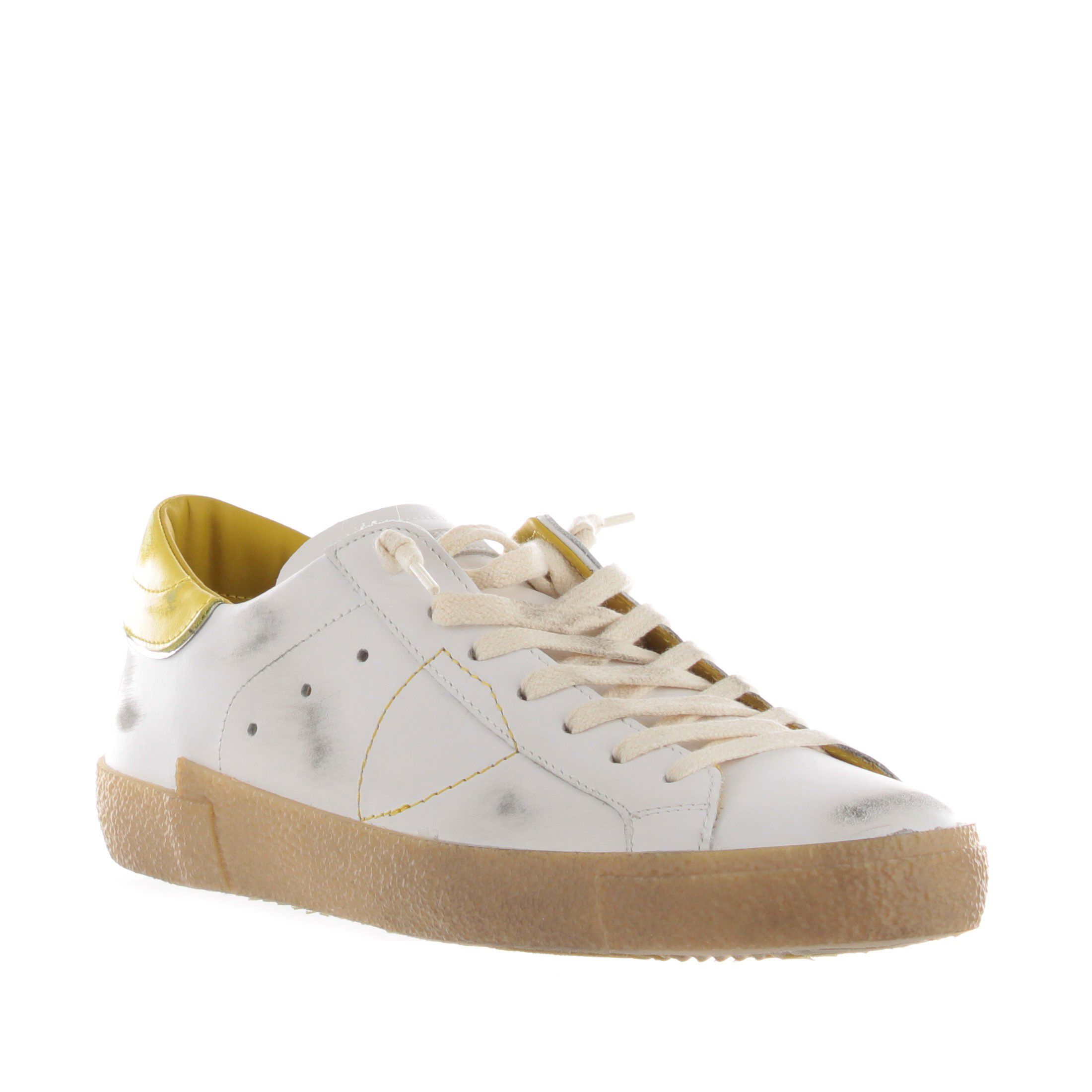 Philippe model sneaker paris x in pelle da uomo