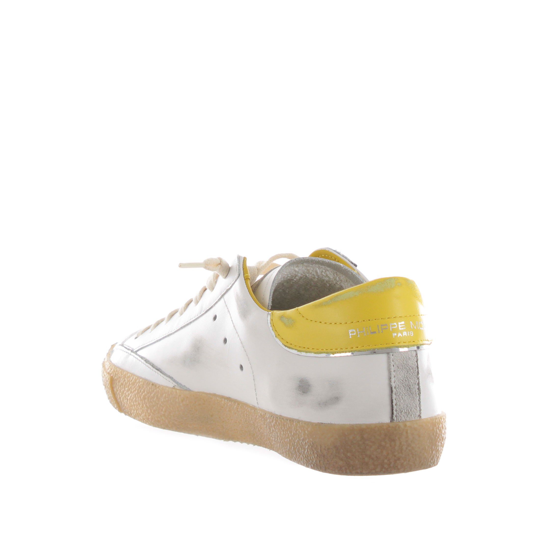 Philippe model sneaker paris x in pelle da uomo