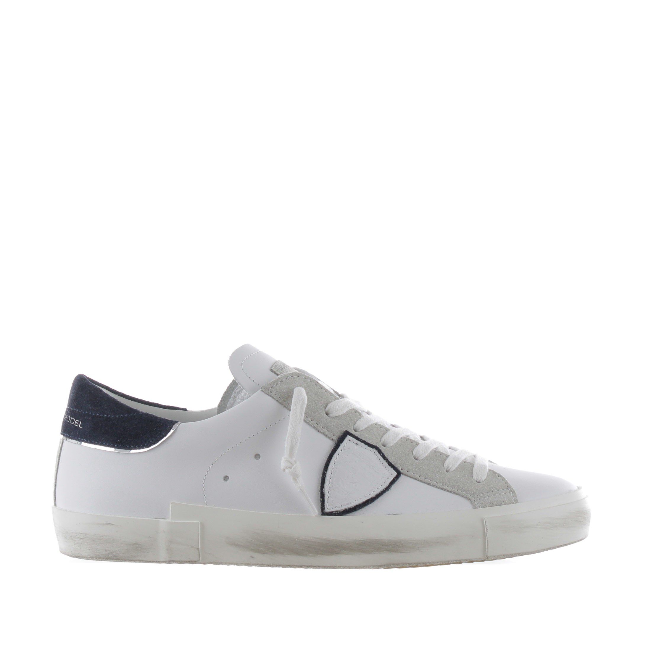 Philippe model sneaker paris x in pelle da uomo