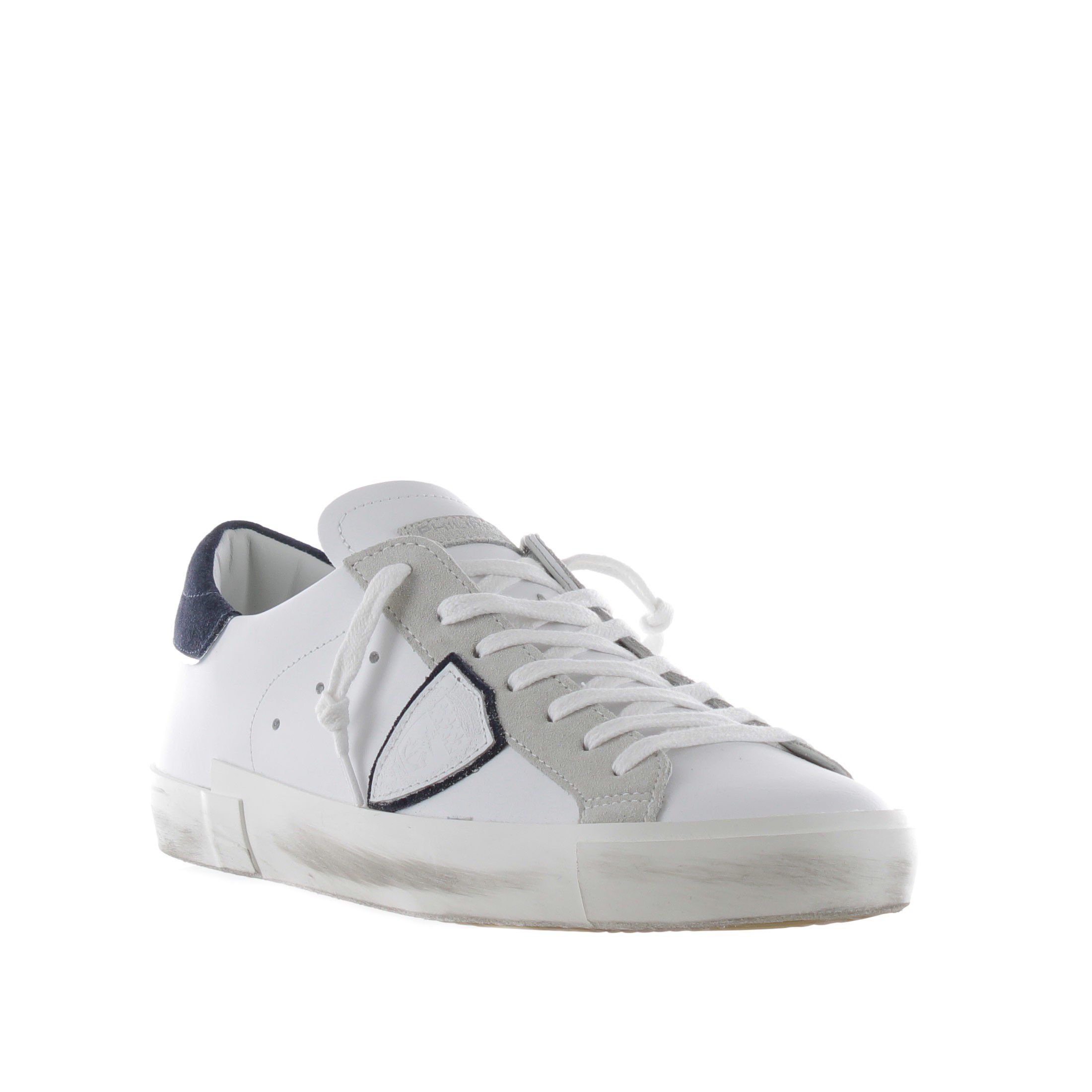 Philippe model sneaker paris x in pelle da uomo