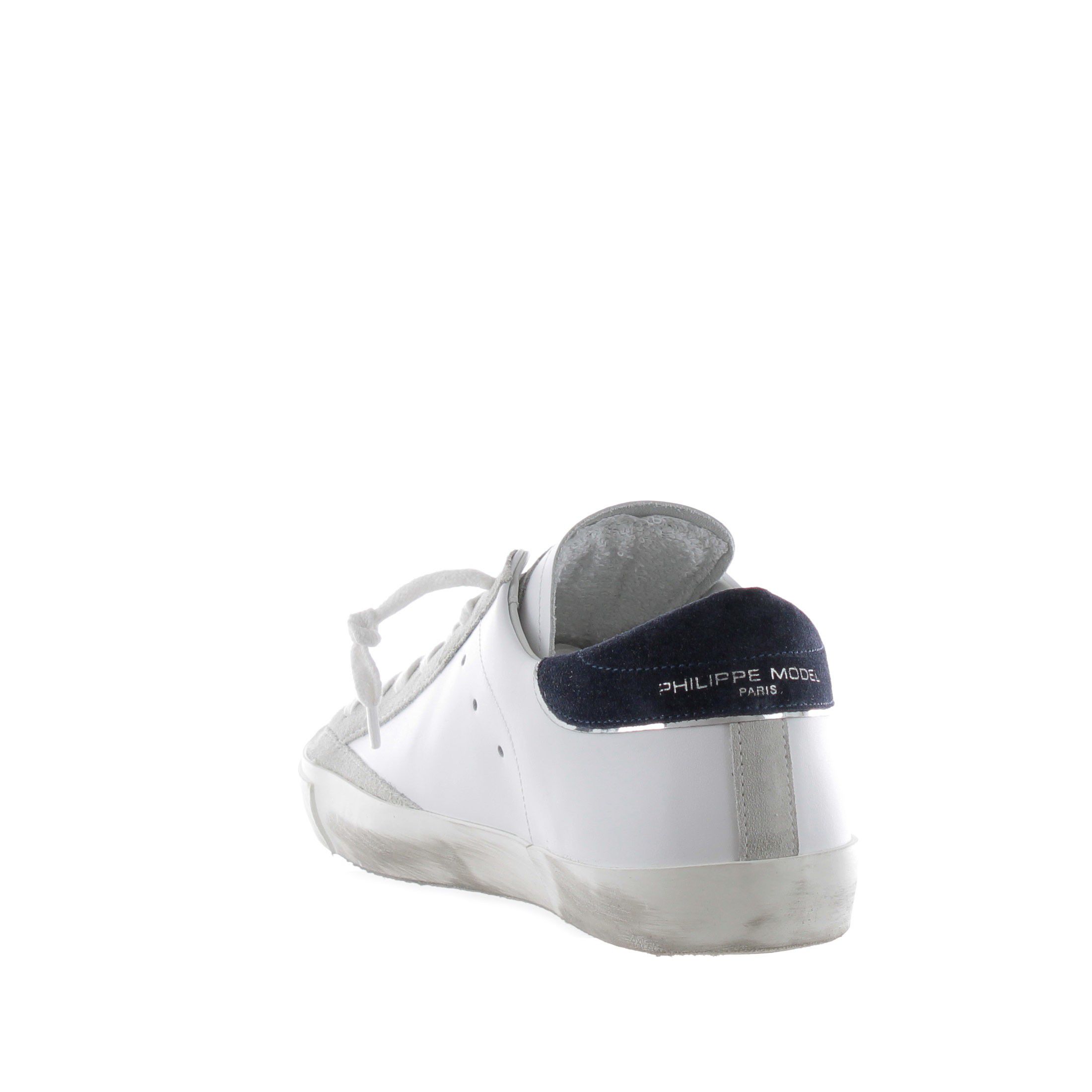 Philippe model sneaker paris x in pelle da uomo