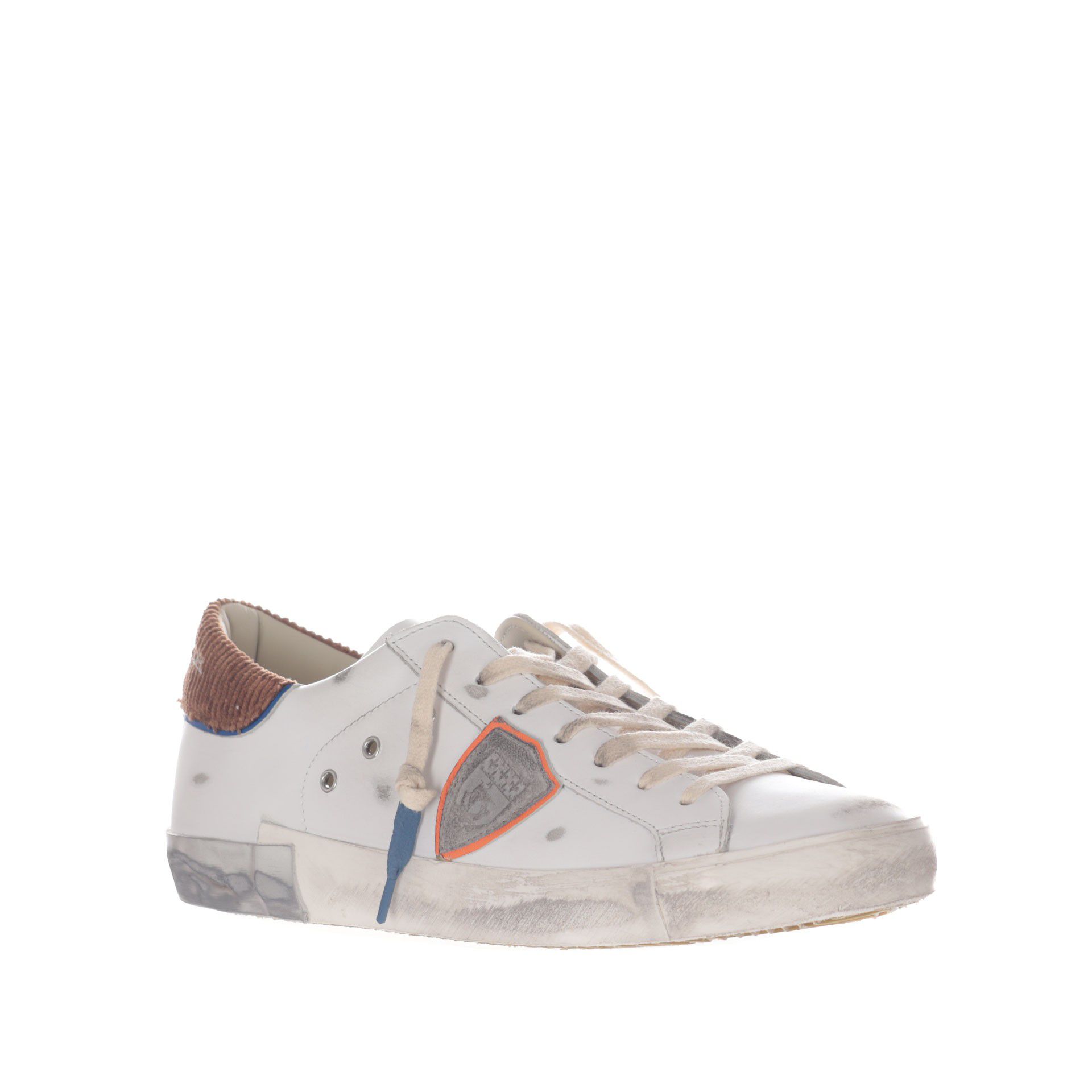 Philippe model sneaker paris x in pelle da uomo