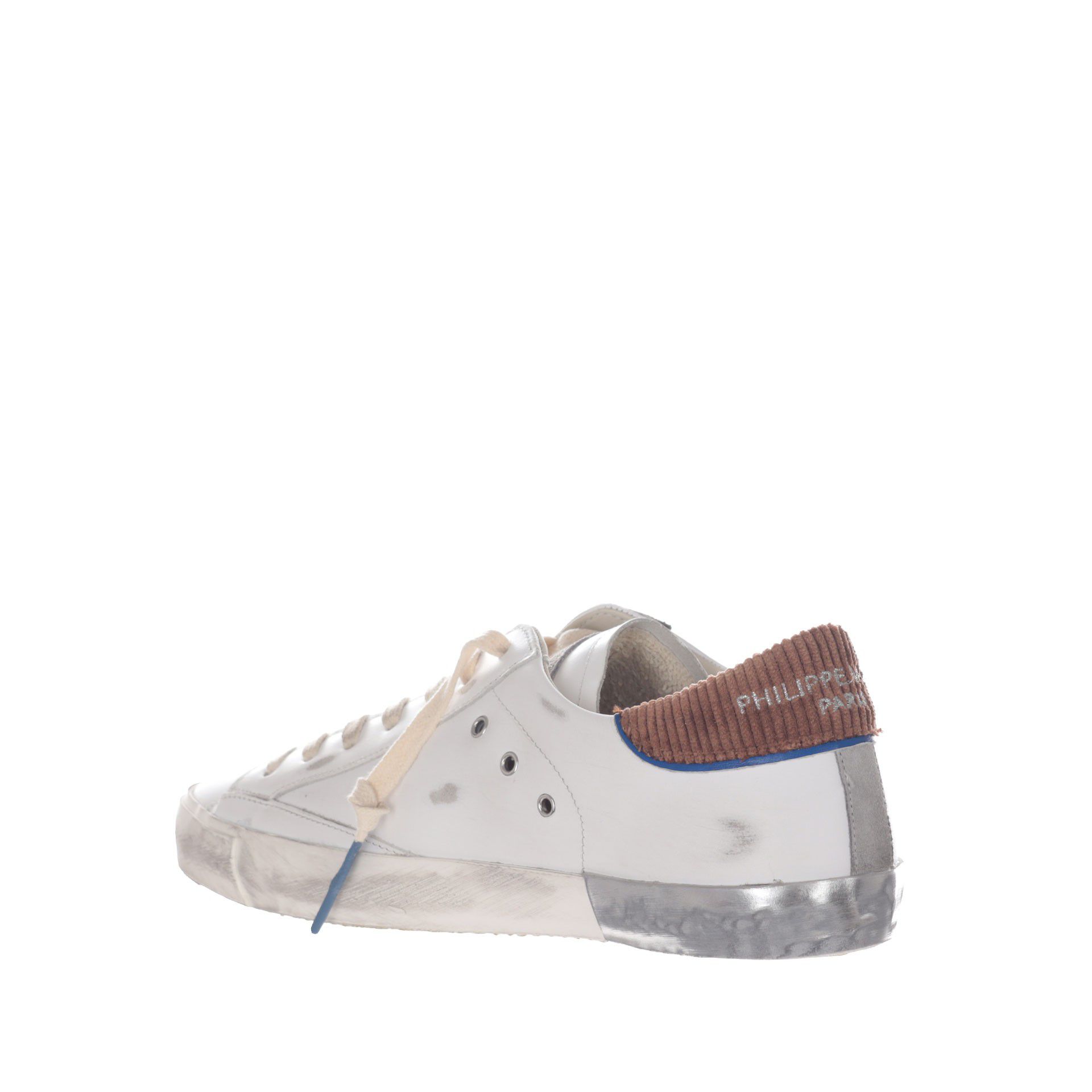 Philippe model sneaker paris x in pelle da uomo