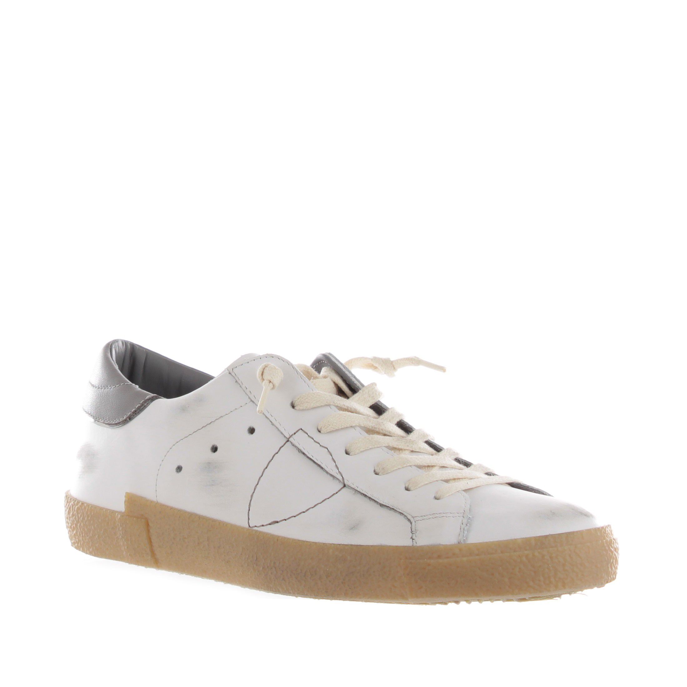 Philippe model sneaker paris x in pelle da uomo