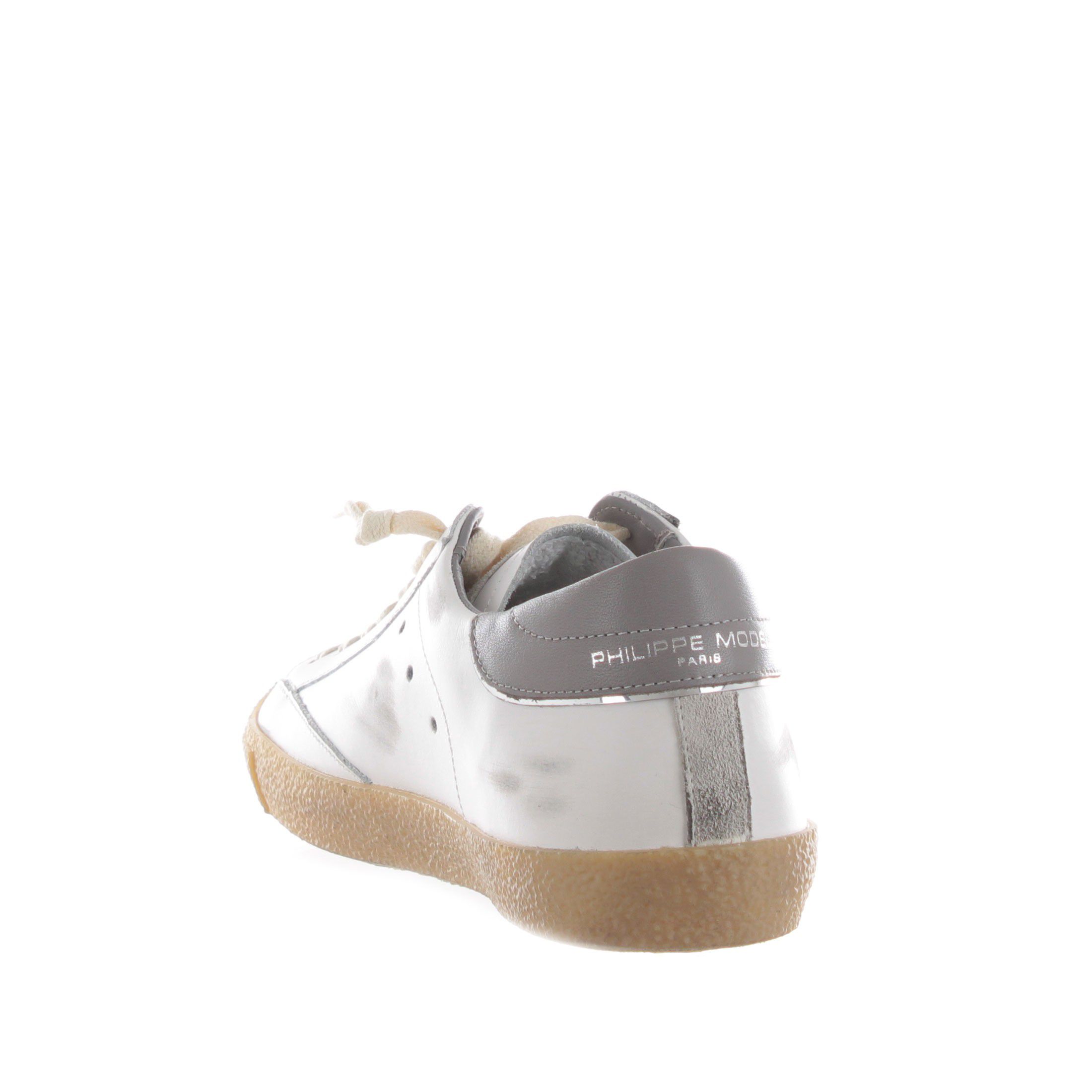Philippe model sneaker paris x in pelle da uomo