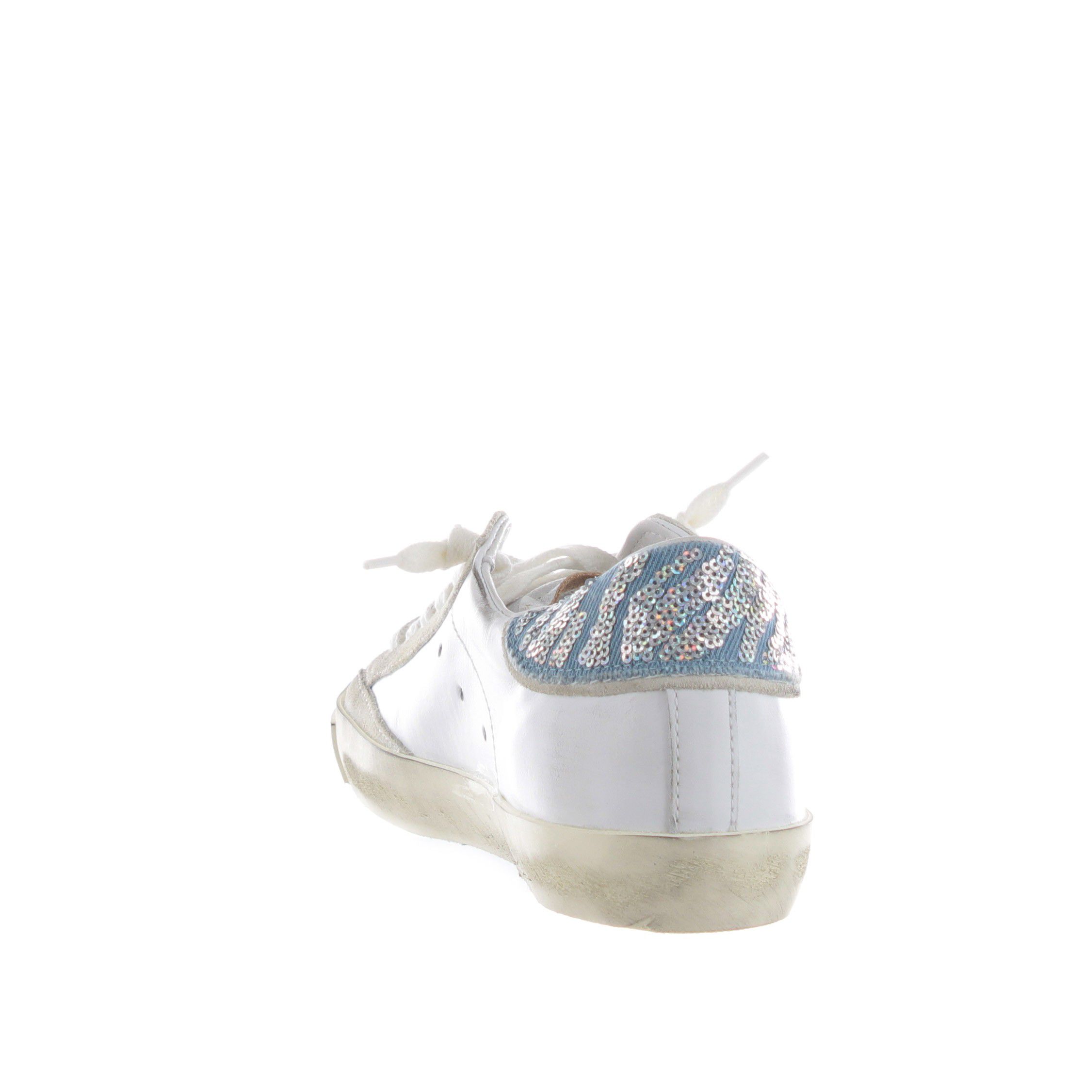 Philippe model sneaker paris x low in pelle da donna