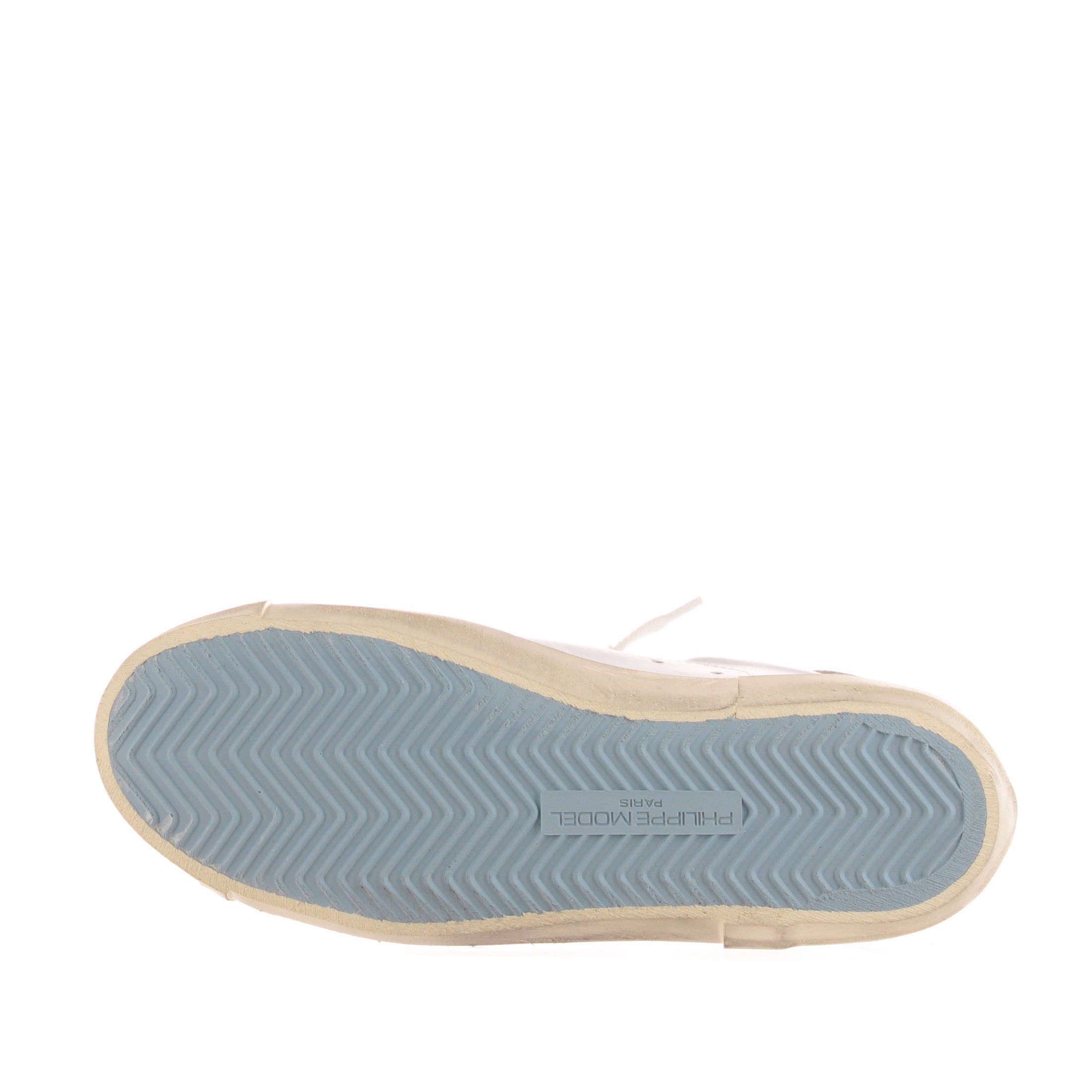 Philippe model sneaker paris x low in pelle da donna