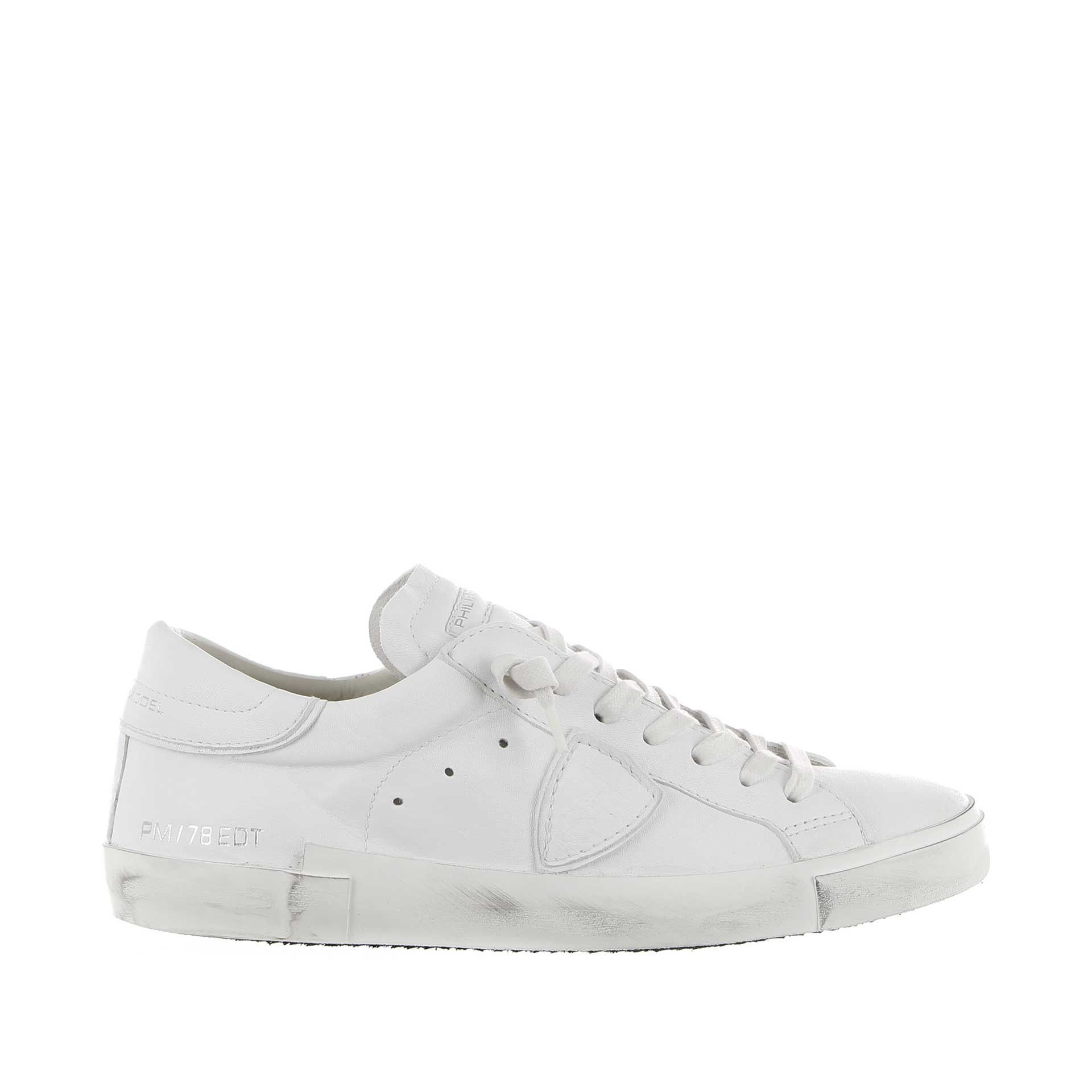 Philippe model sneaker paris x low in pelle da uomo