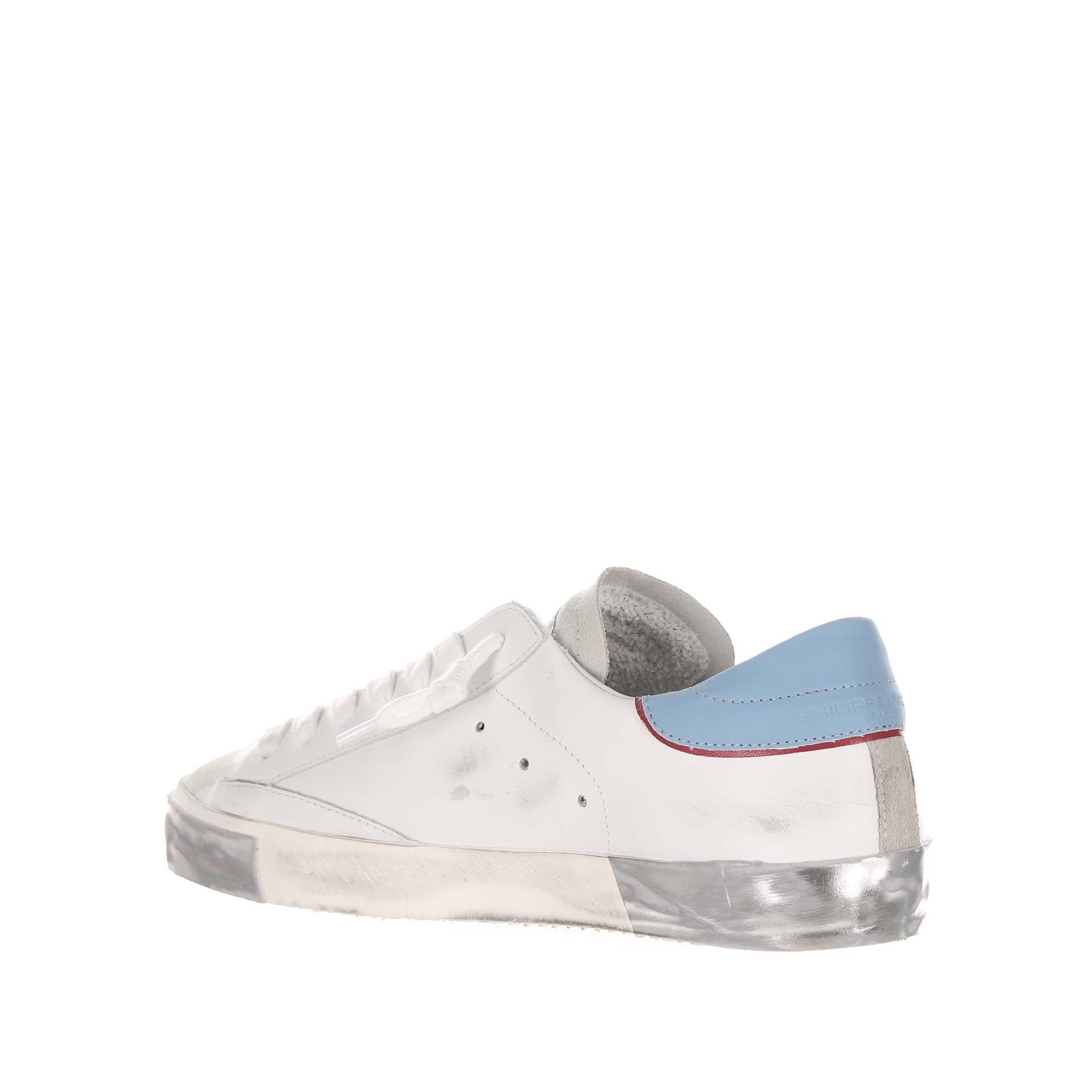 Philippe model sneaker paris x low in pelle da uomo