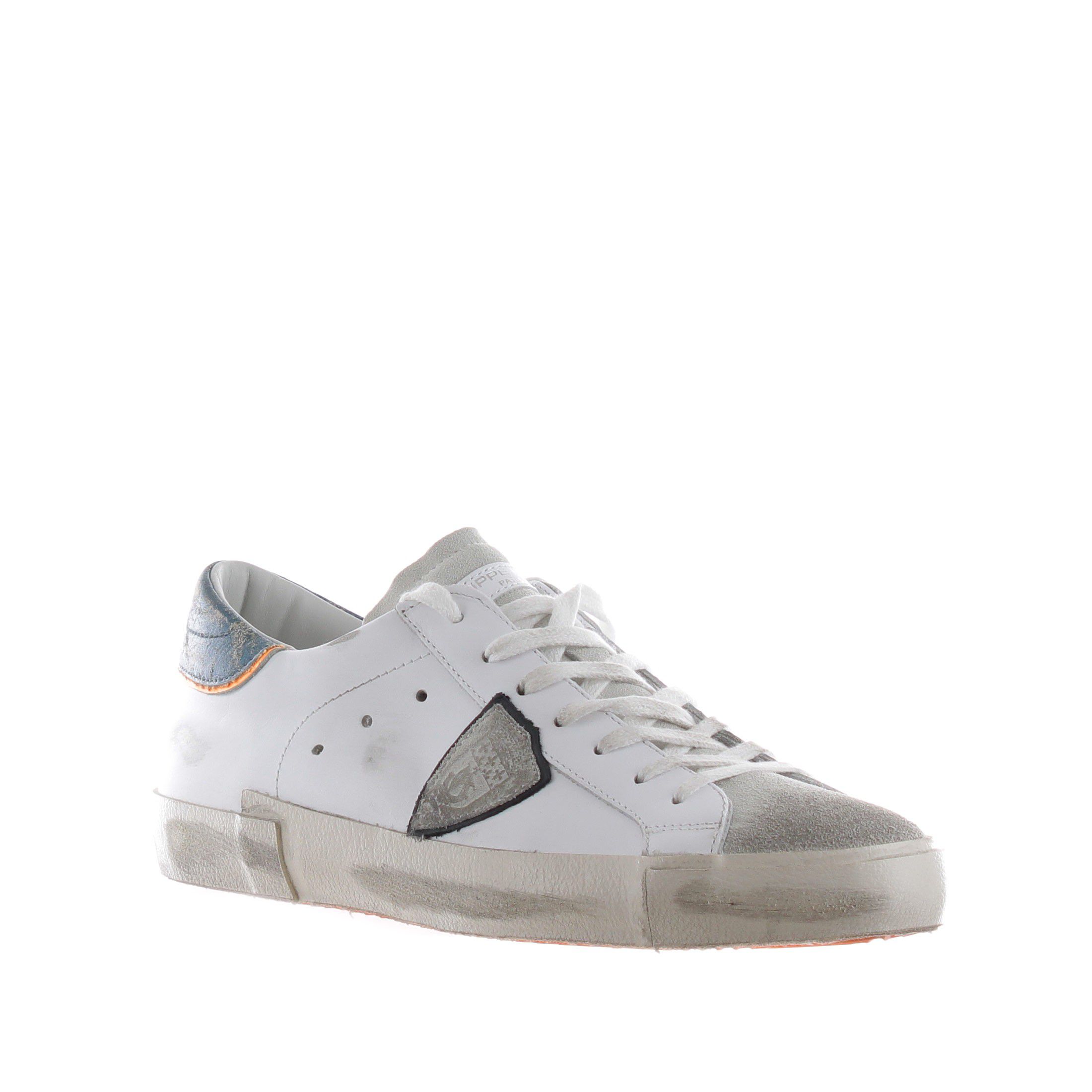 Philippe model sneaker paris x low in pelle da uomo