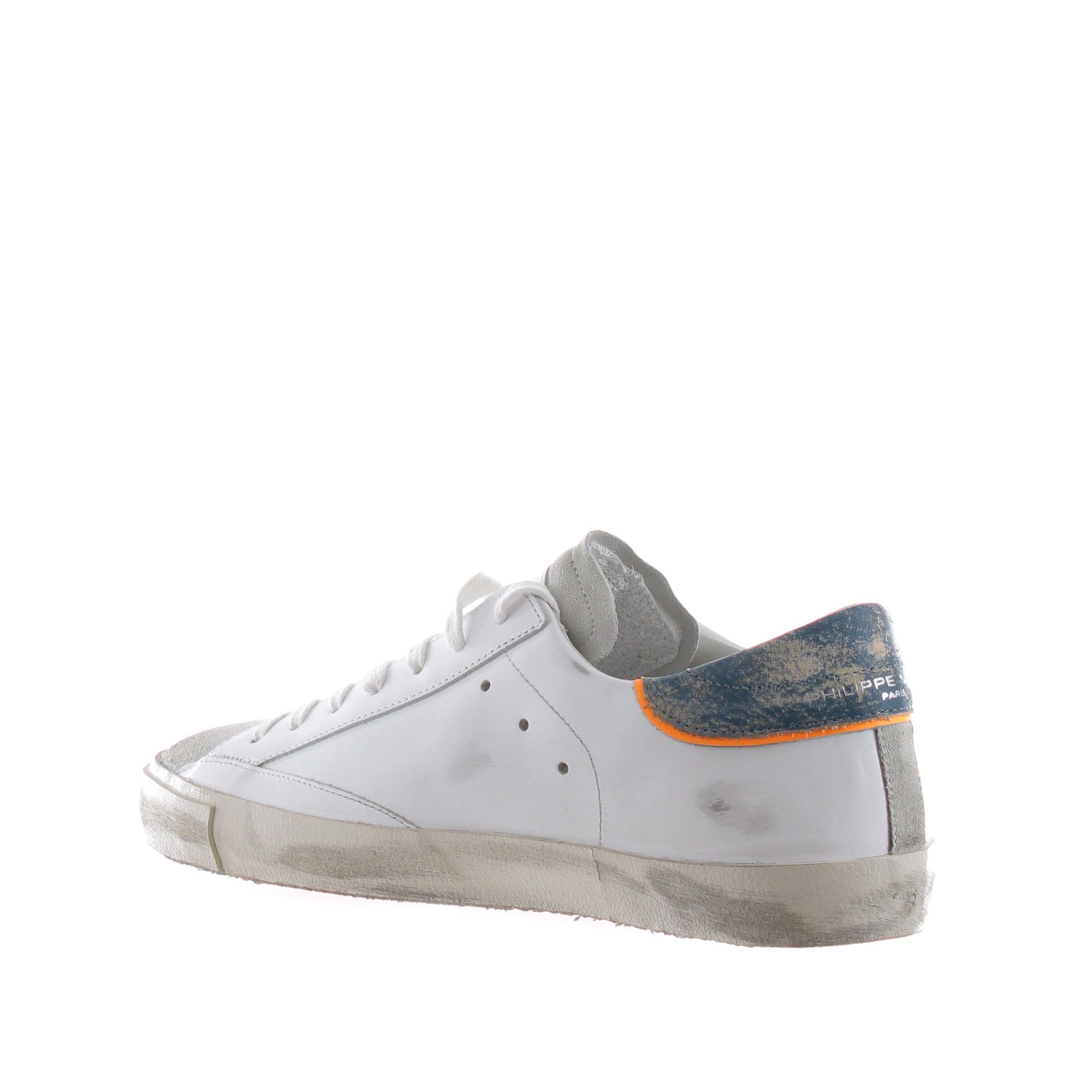 Philippe model sneaker paris x low in pelle da uomo