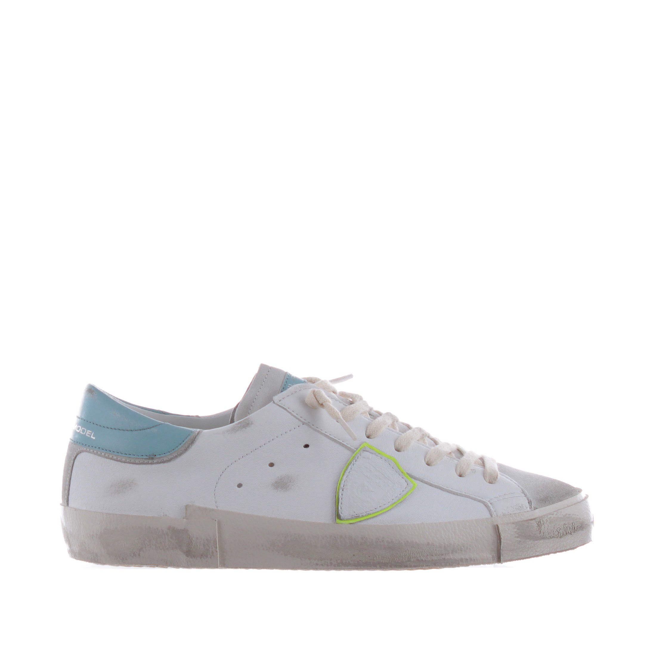 Philippe model sneaker paris x low in pelle da uomo