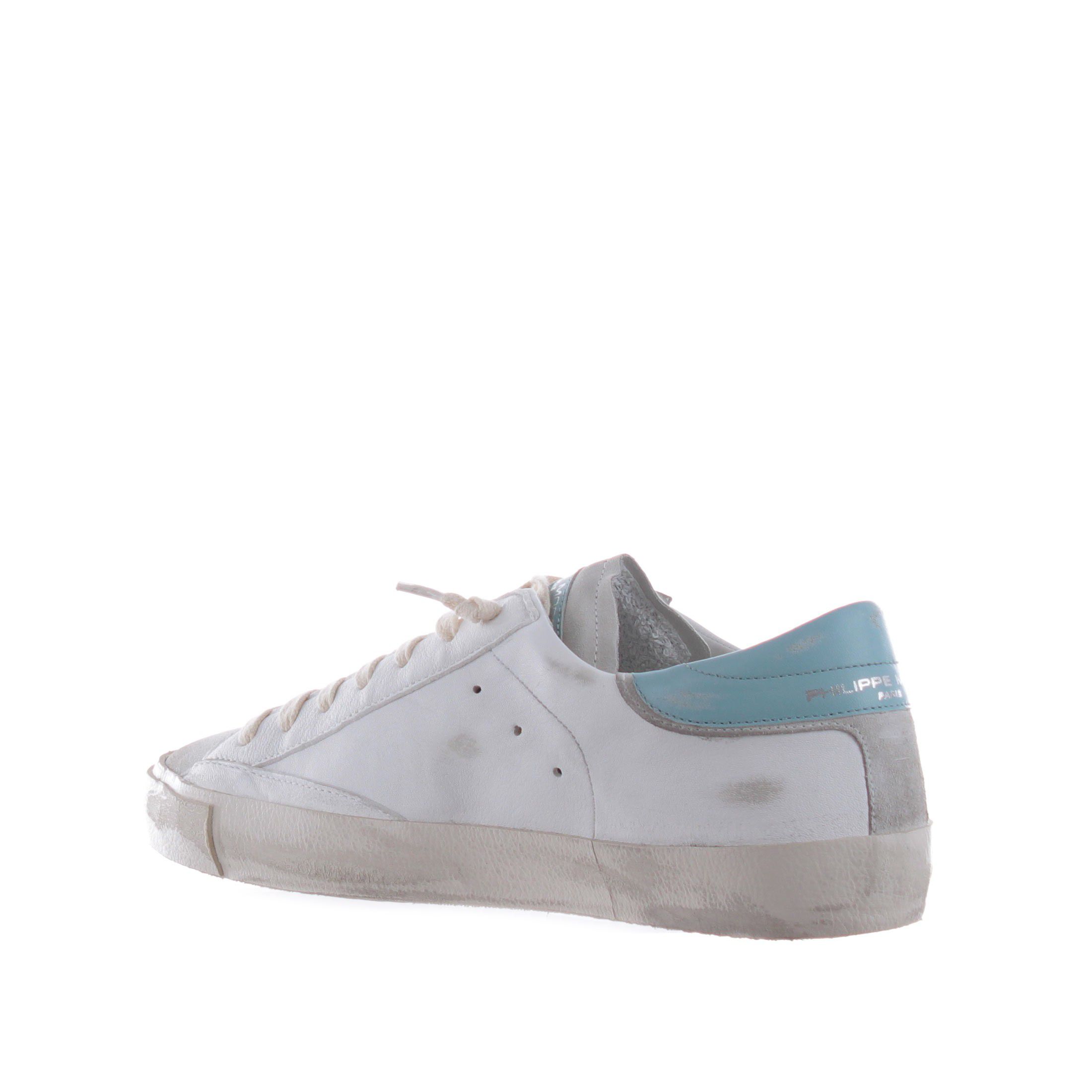 Philippe model sneaker paris x low in pelle da uomo