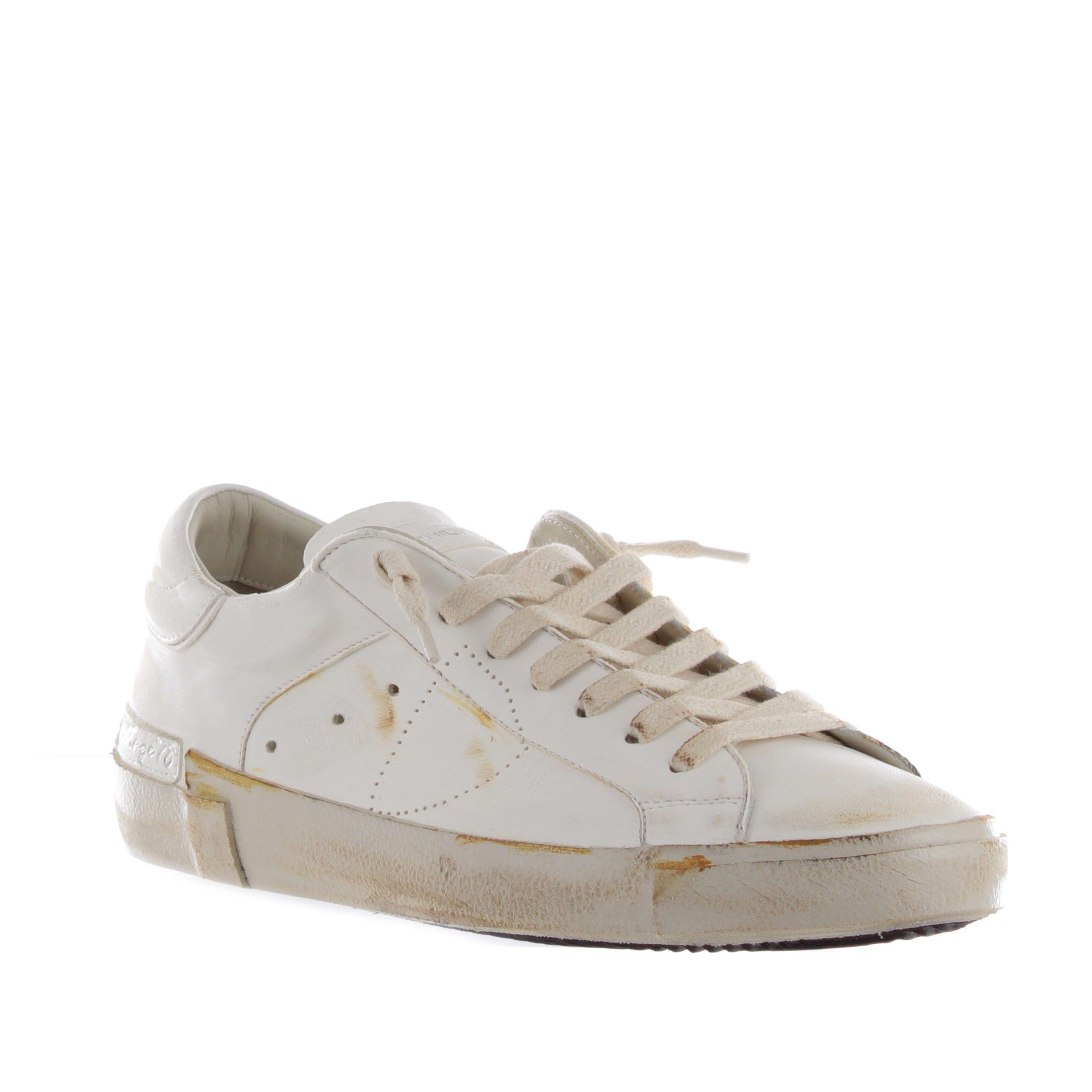 Philippe model sneaker paris x low in pelle vintage da uomo
