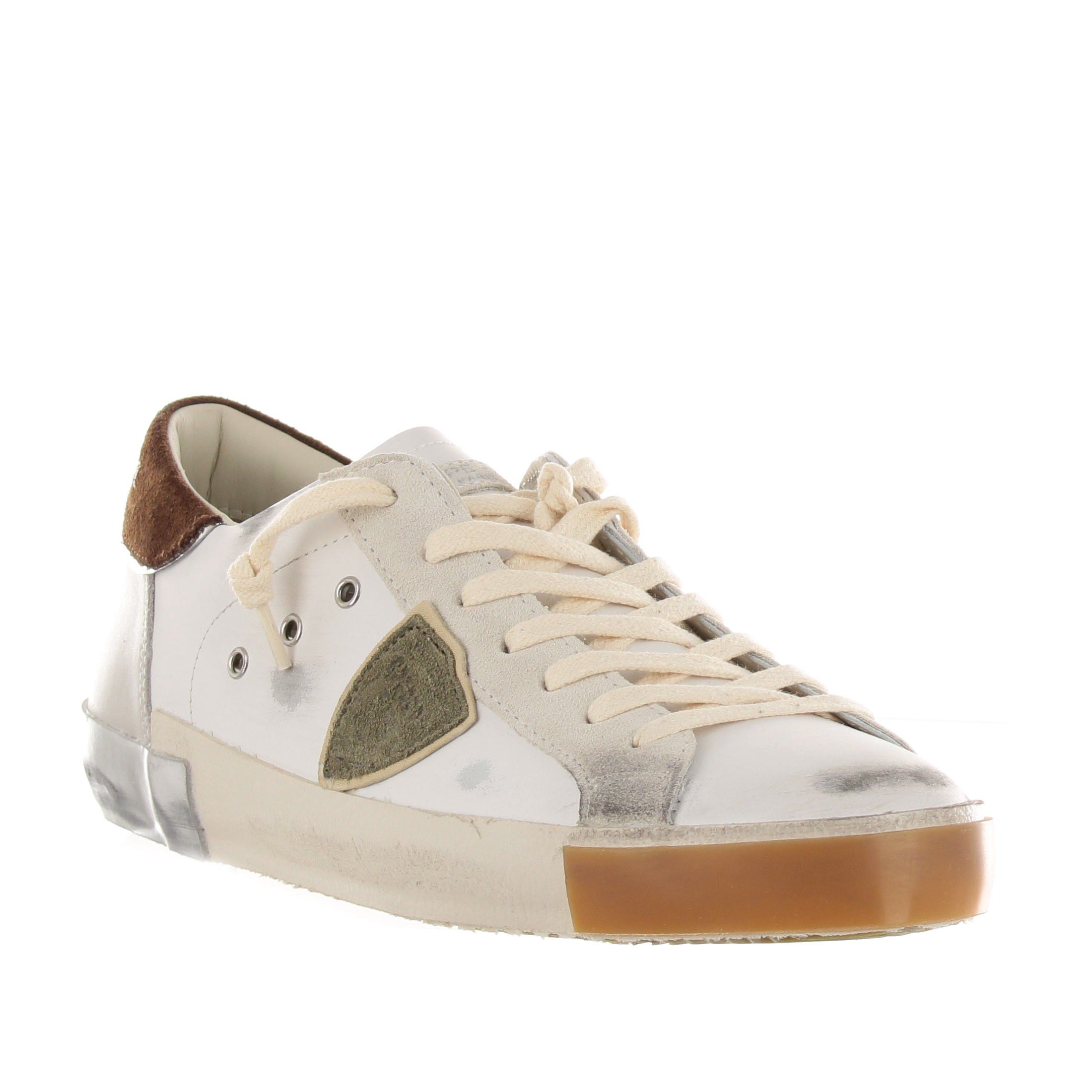 Philippe model sneaker paris x low in pelle vintage da uomo