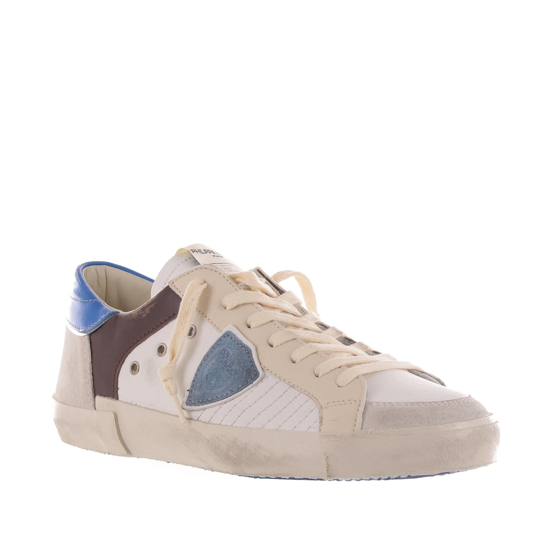 Philippe model sneaker paris x low in pelle vintage da uomo