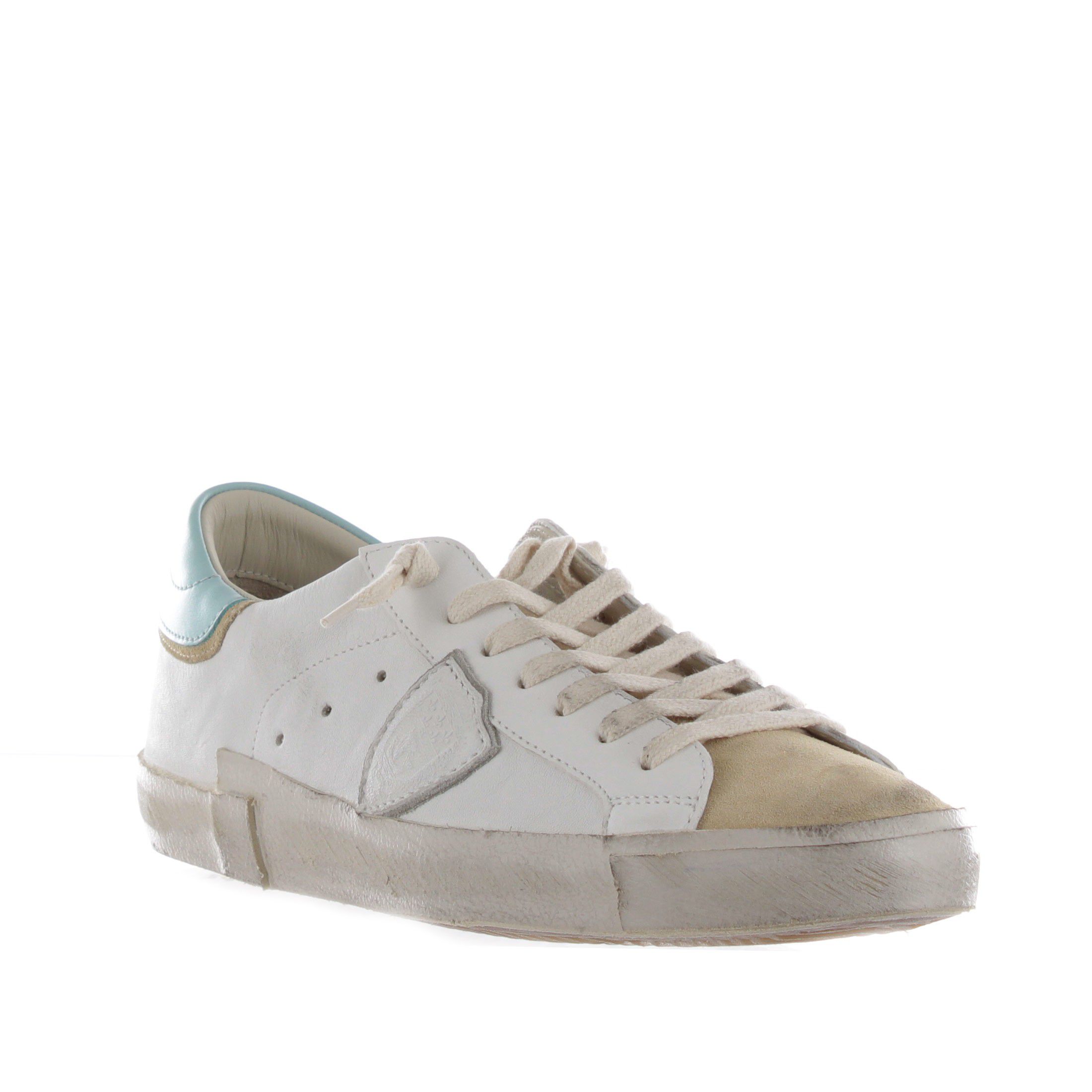 Philippe model sneaker paris x low in pelle vintage da uomo