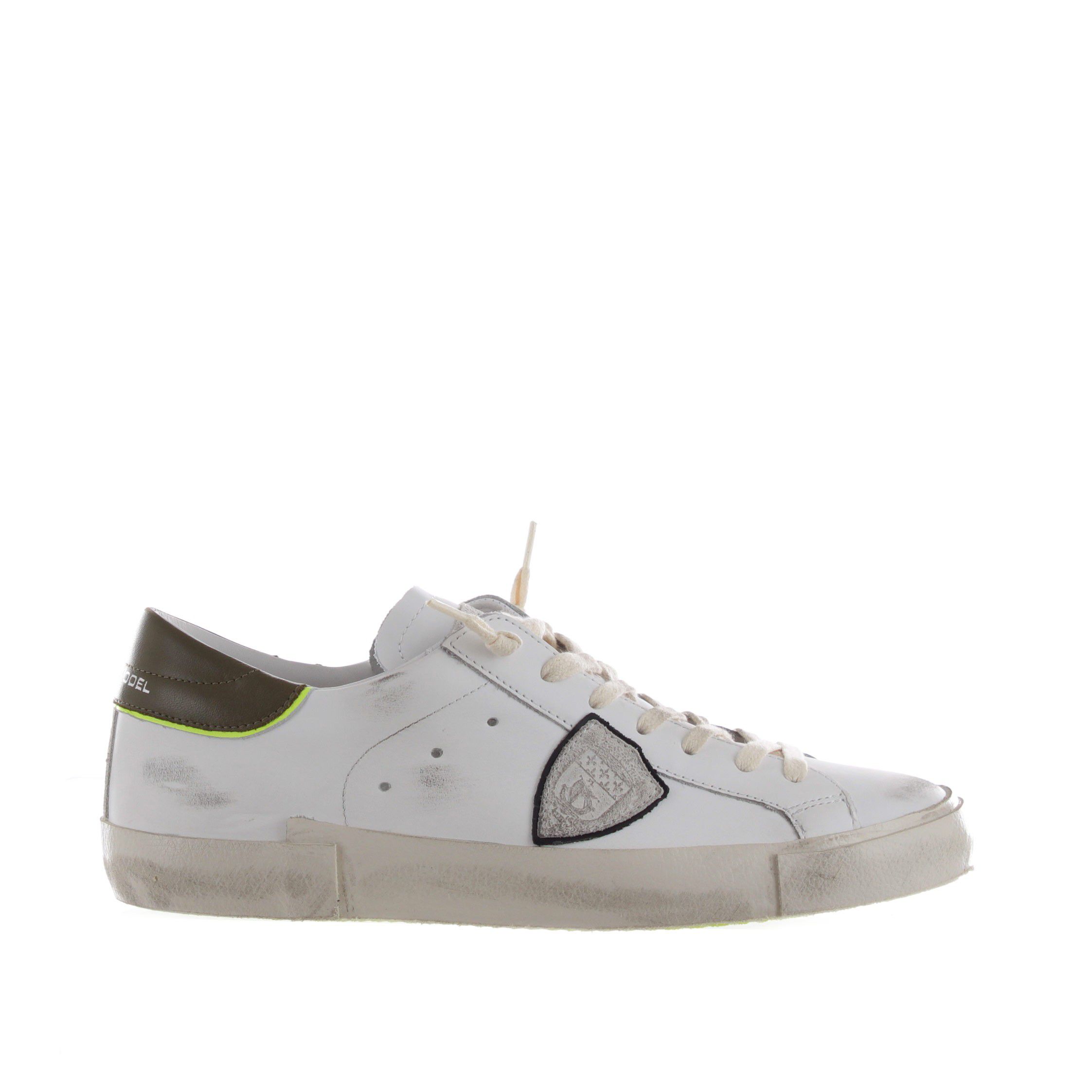 Philippe model sneaker paris x low in pelle vintage da uomo