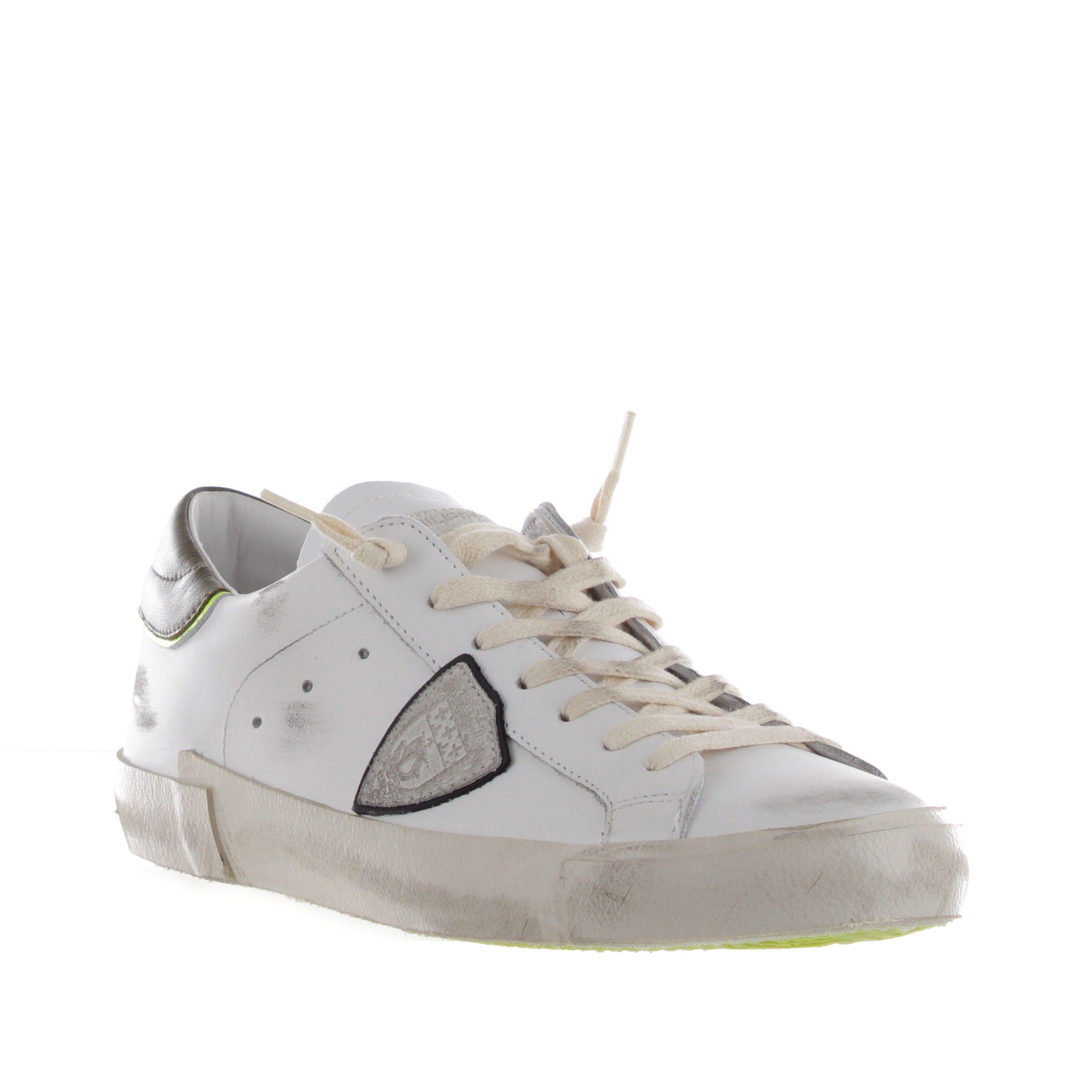 Philippe model sneaker paris x low in pelle vintage da uomo