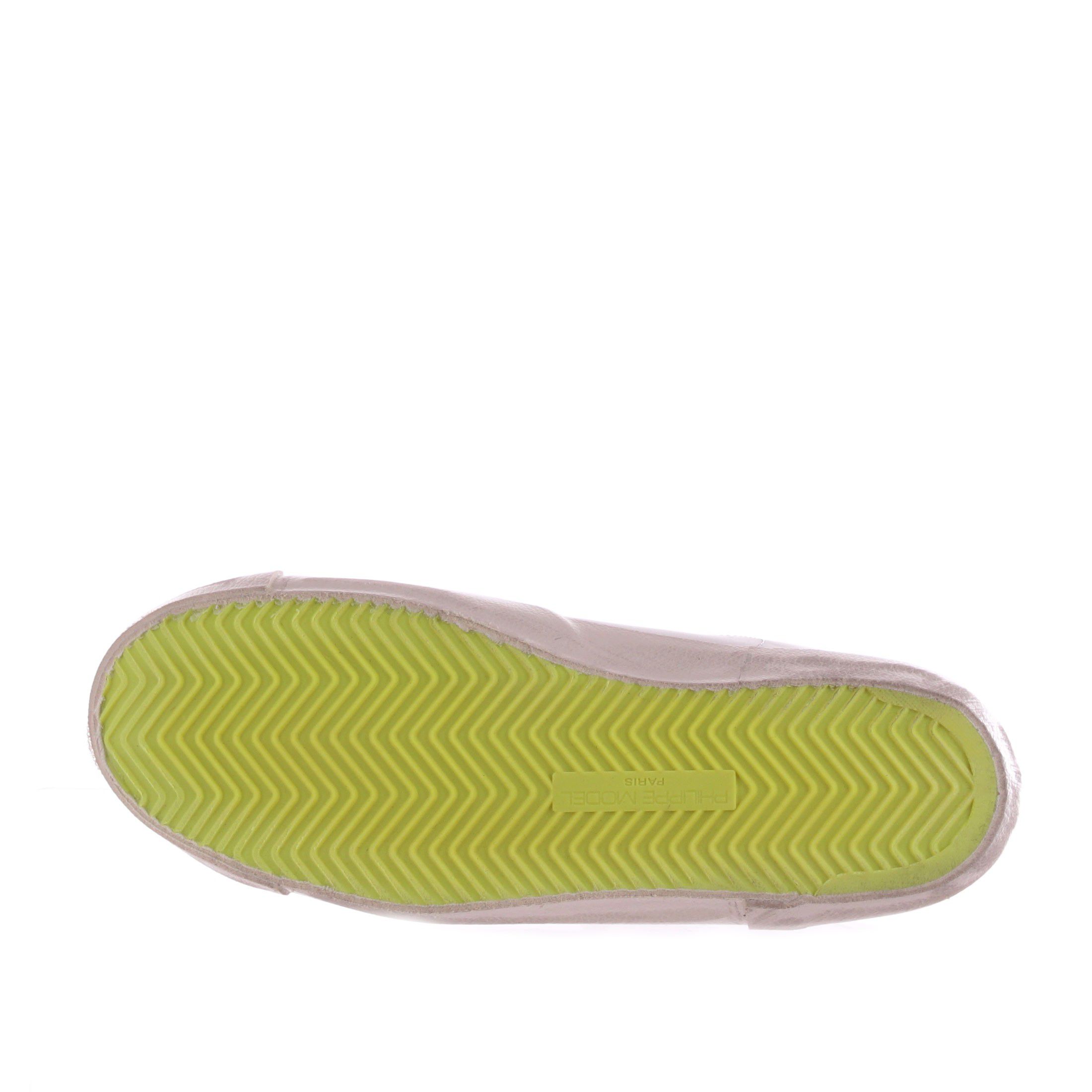 Philippe model sneaker paris x low in pelle vintage da uomo