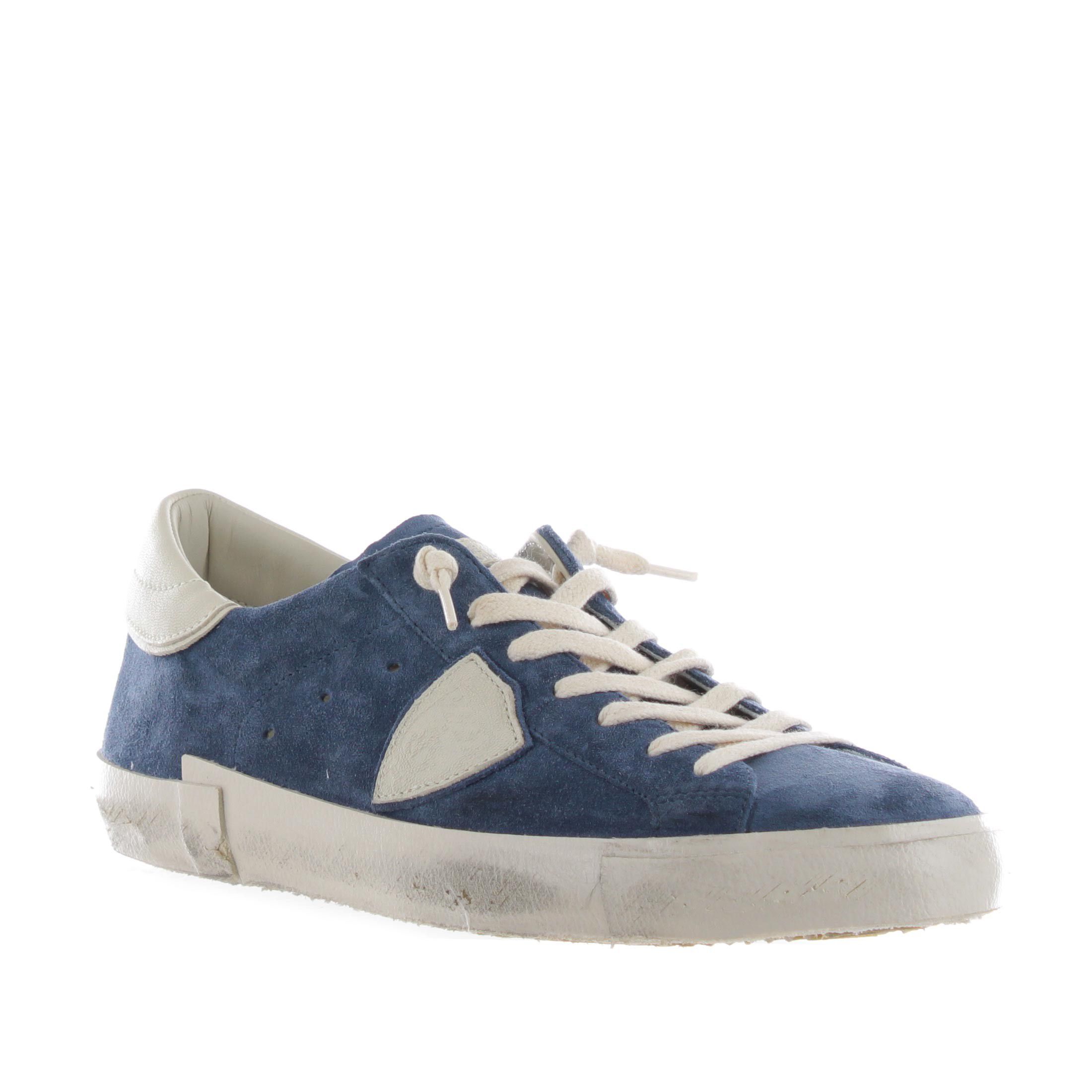 Philippe model sneaker prsx low in camoscio da uomo