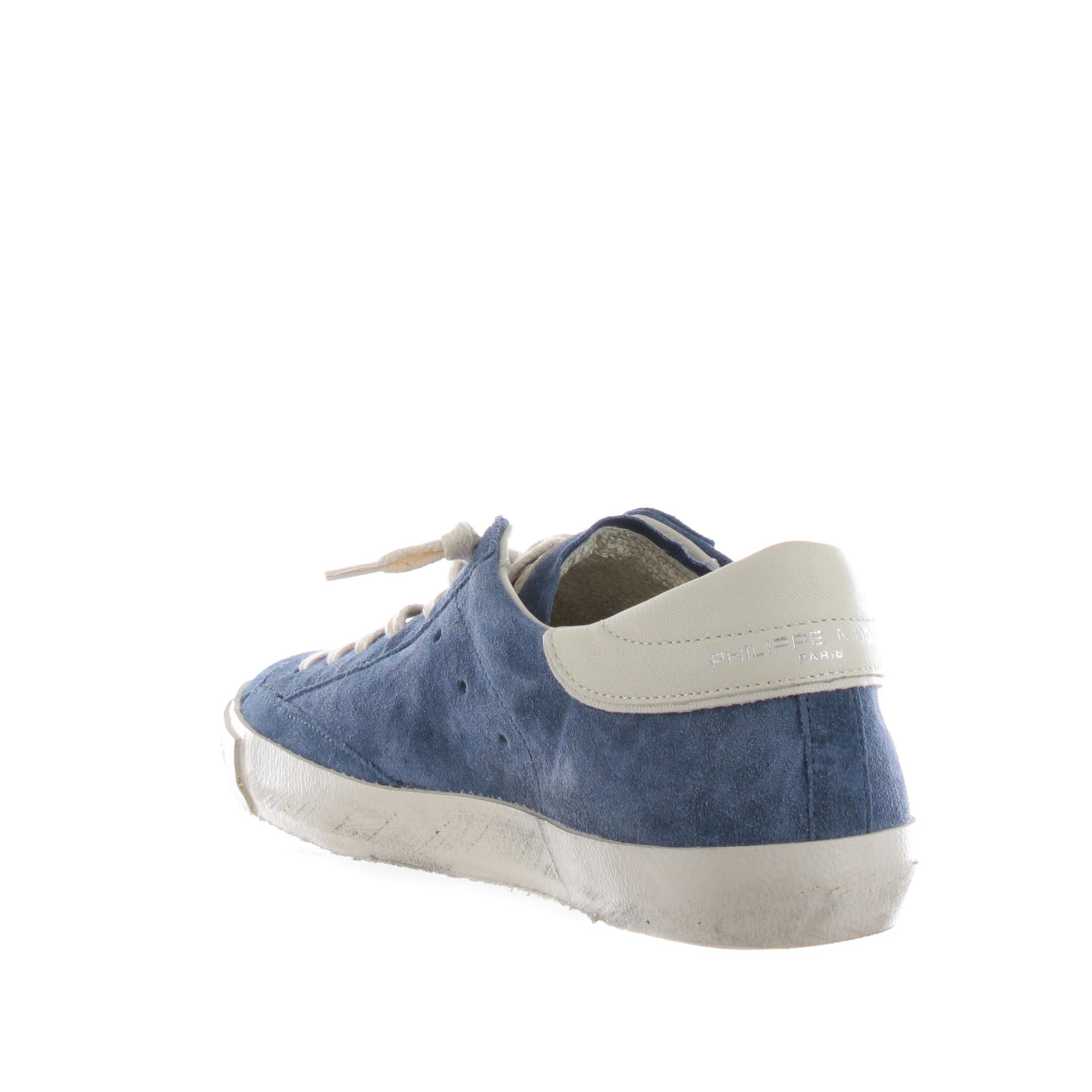 Philippe model sneaker prsx low in camoscio da uomo