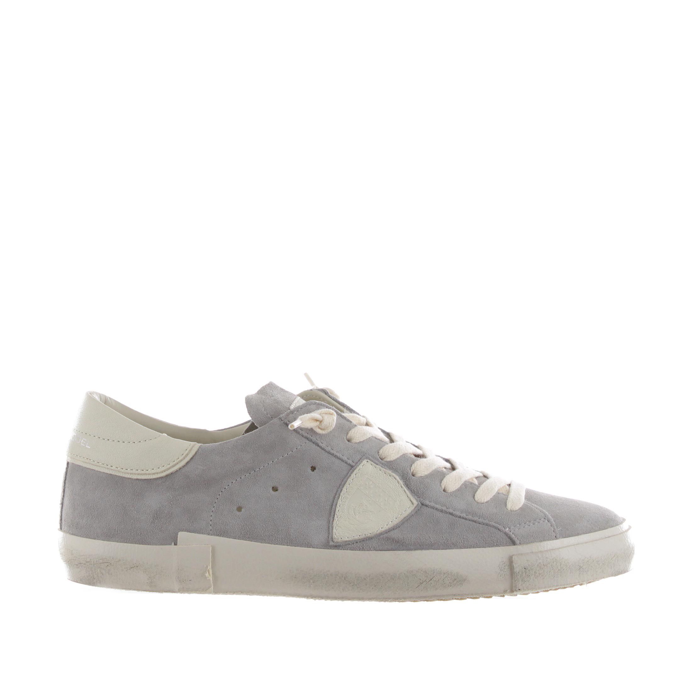 Philippe model sneaker prsx low in camoscio da uomo