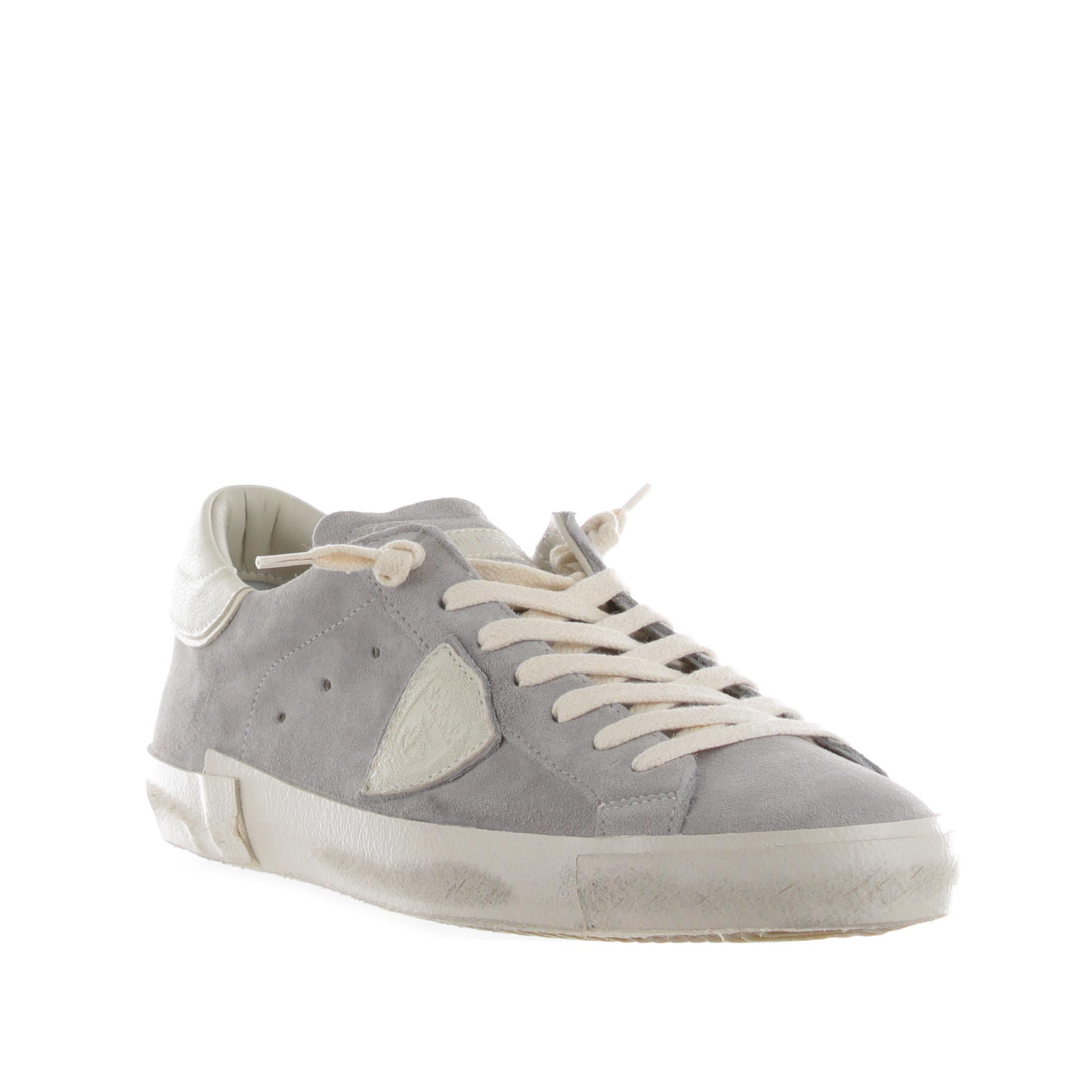 Philippe model sneaker prsx low in camoscio da uomo