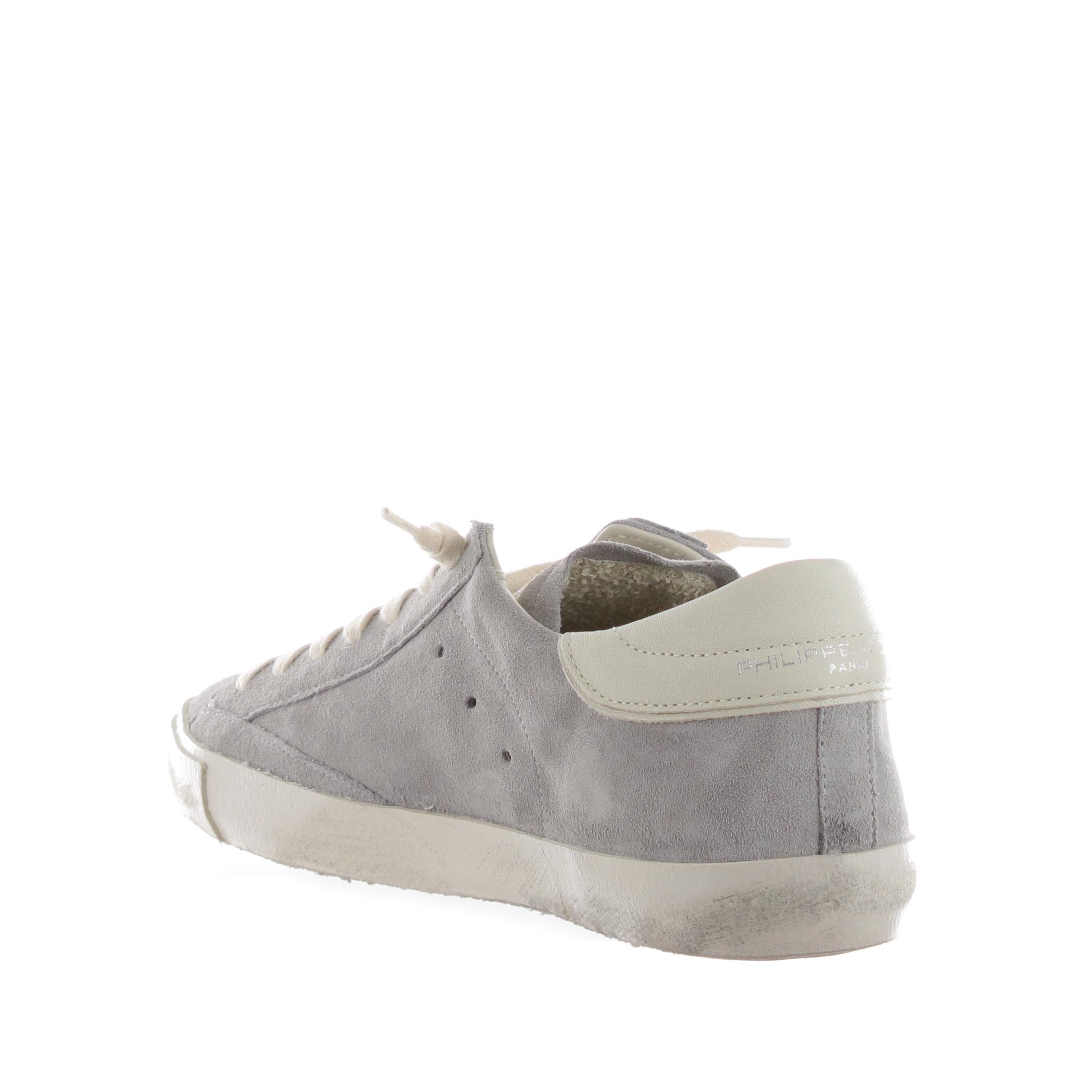 Philippe model sneaker prsx low in camoscio da uomo