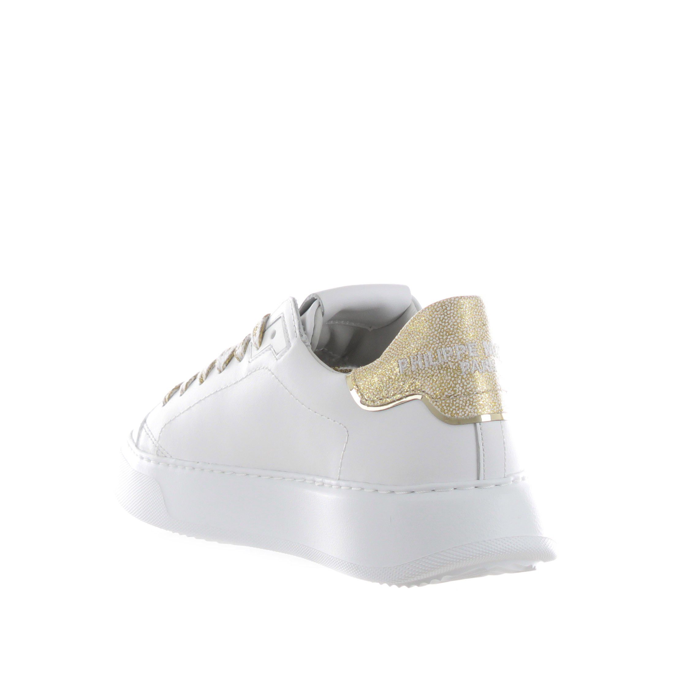 Philippe model sneaker temple in pelle  da donna