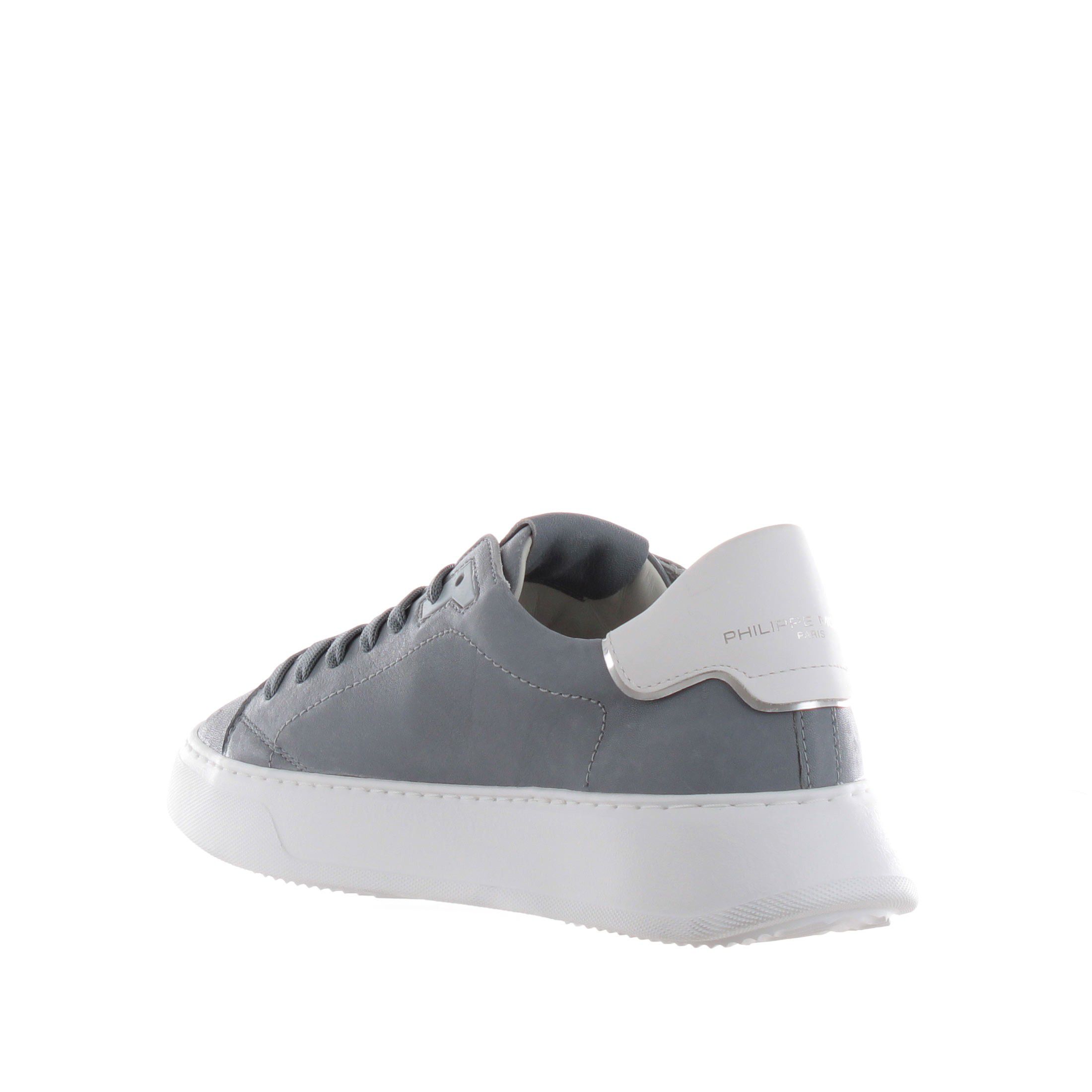 Philippe model sneaker temple low in nabuck da uomo
