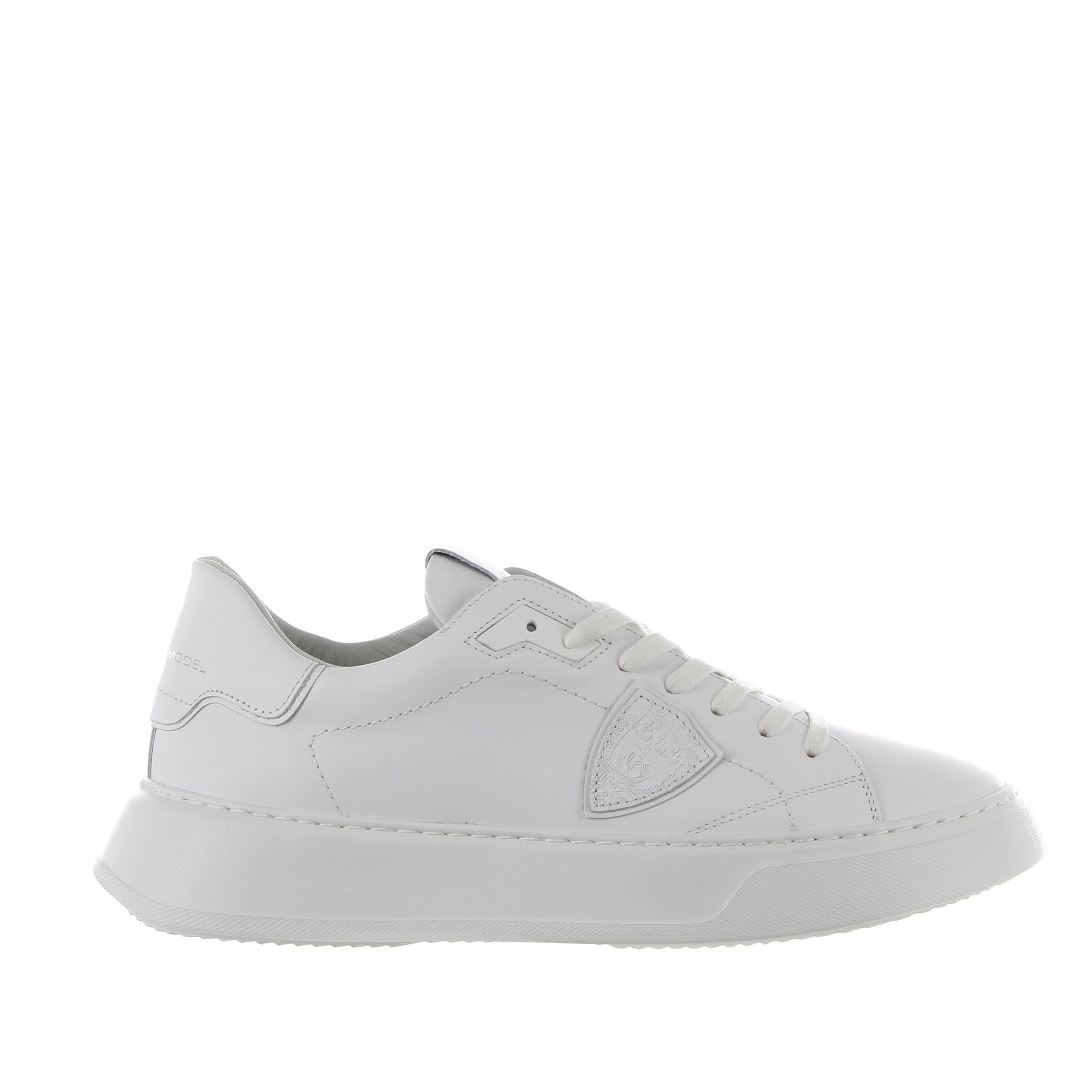 Philippe model sneaker temple low in pelle  da uomo