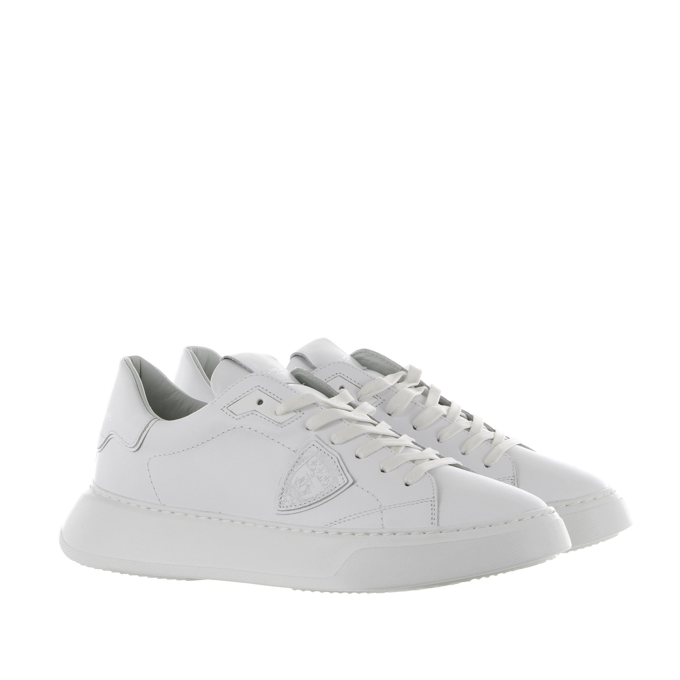 Philippe model sneaker temple low in pelle  da uomo