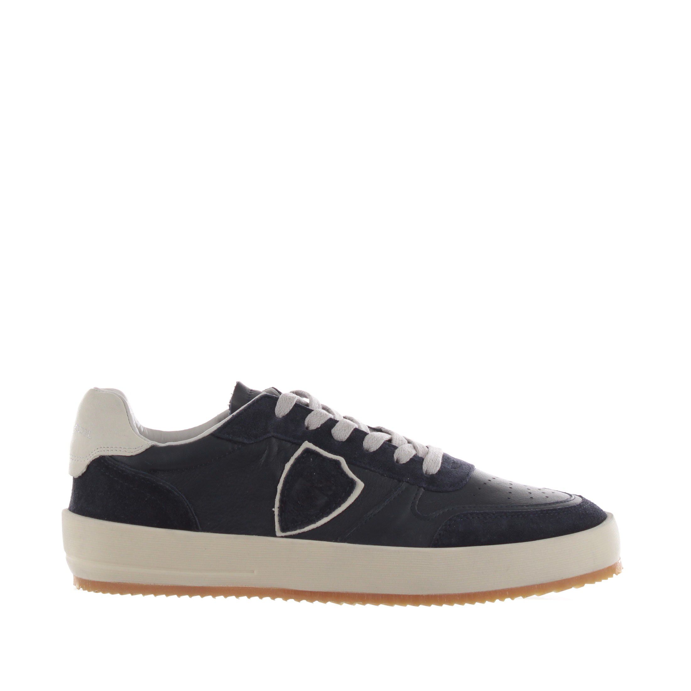 Philippe model sneaker temple low in pelle  da uomo