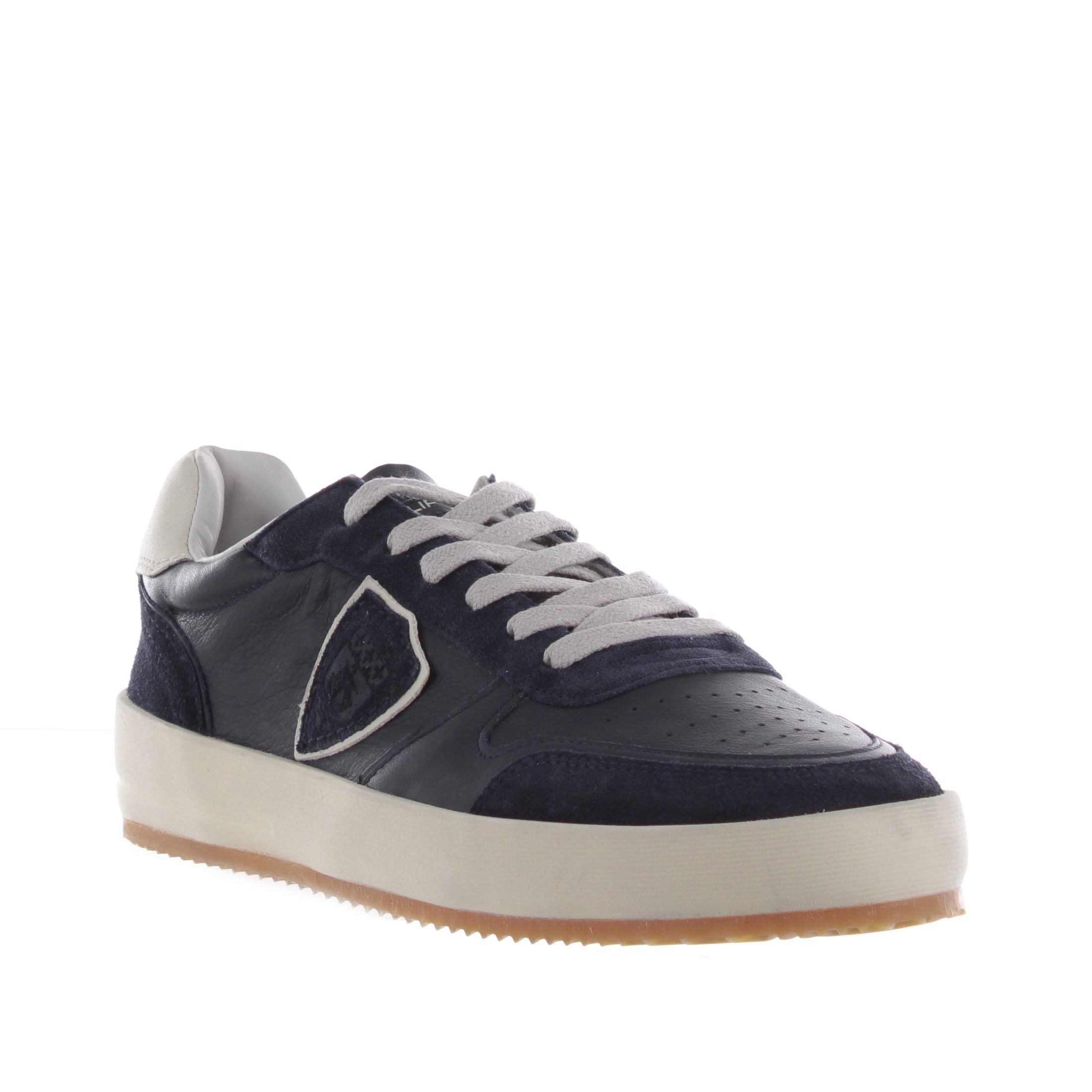Philippe model sneaker temple low in pelle  da uomo