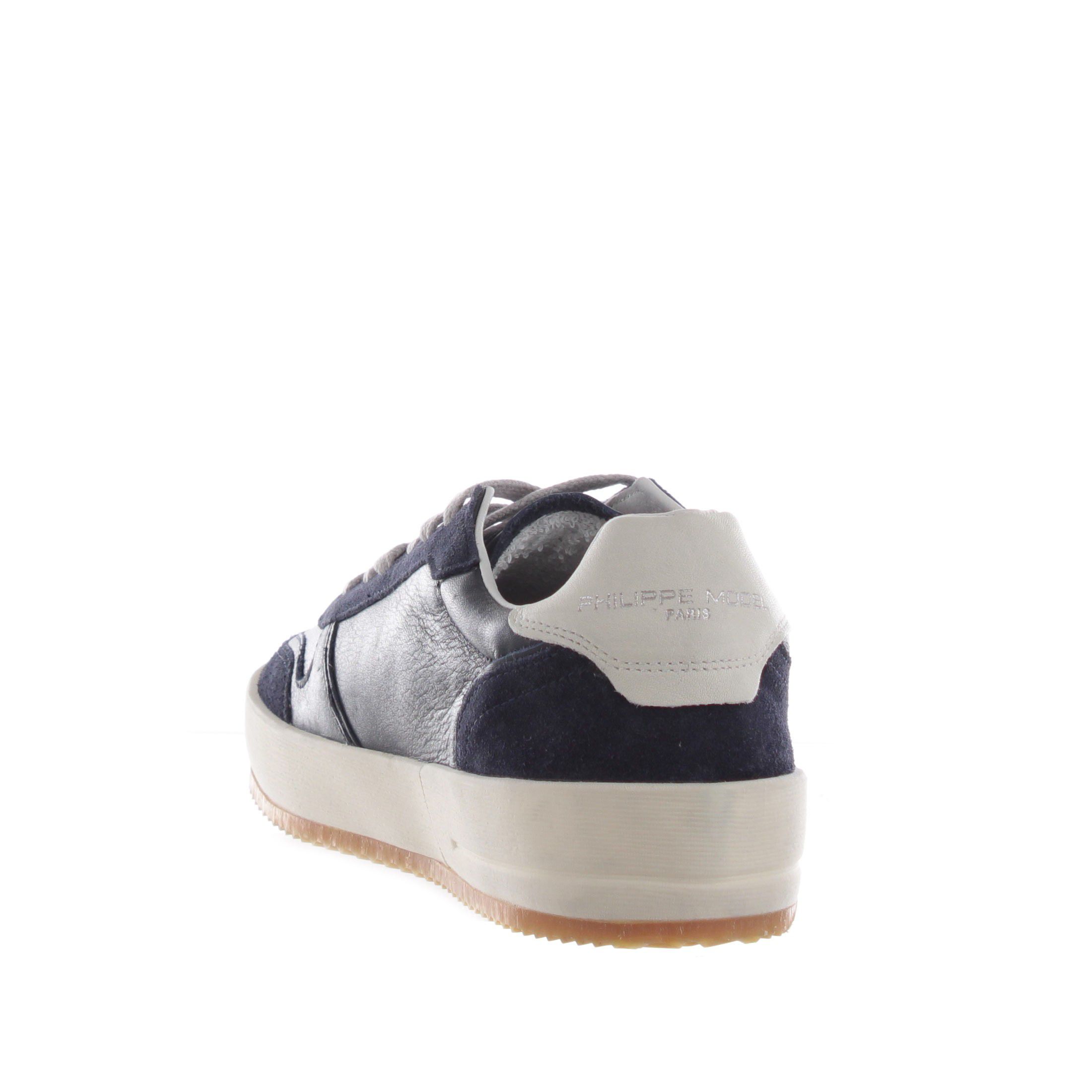 Philippe model sneaker temple low in pelle  da uomo