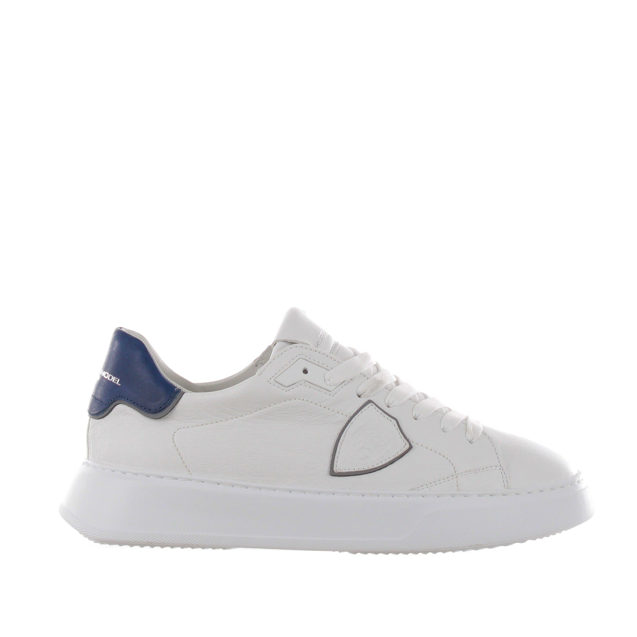 Philippe model sneaker temple low in pelle  da uomo
