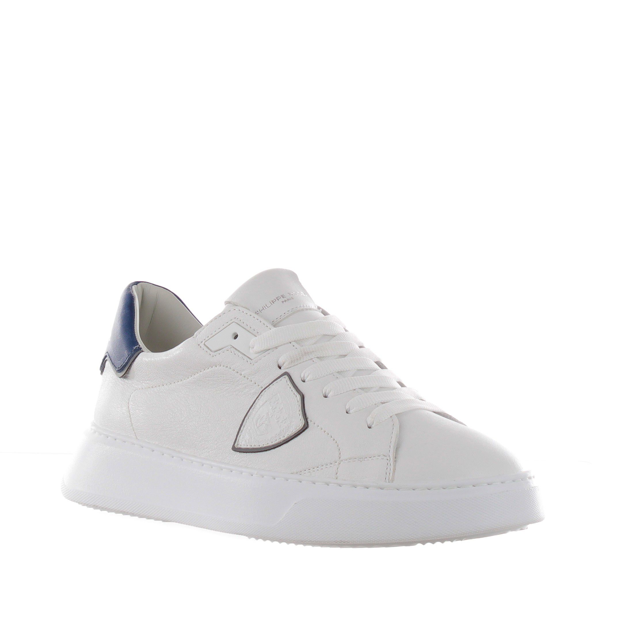 Philippe model sneaker temple low in pelle  da uomo