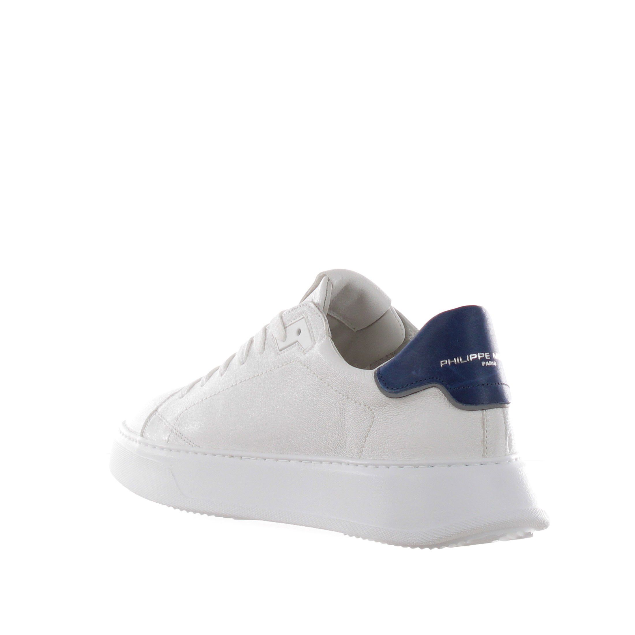 Philippe model sneaker temple low in pelle  da uomo