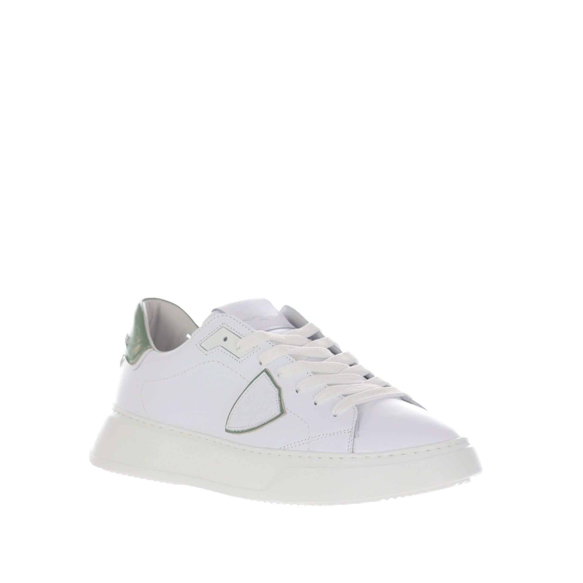 Philippe model sneaker temple low in pelle da uomo