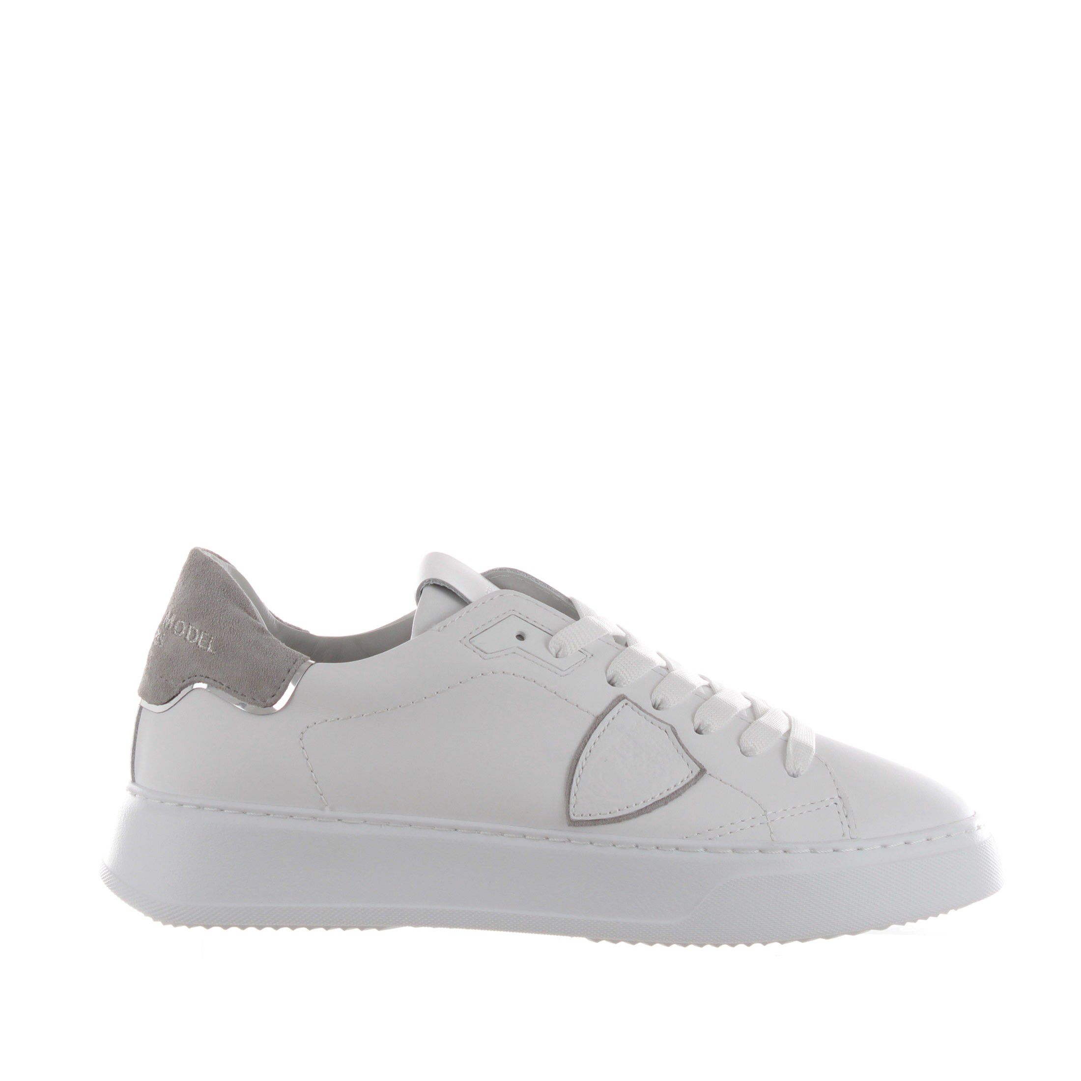 Philippe model sneaker temple low in pelle da uomo