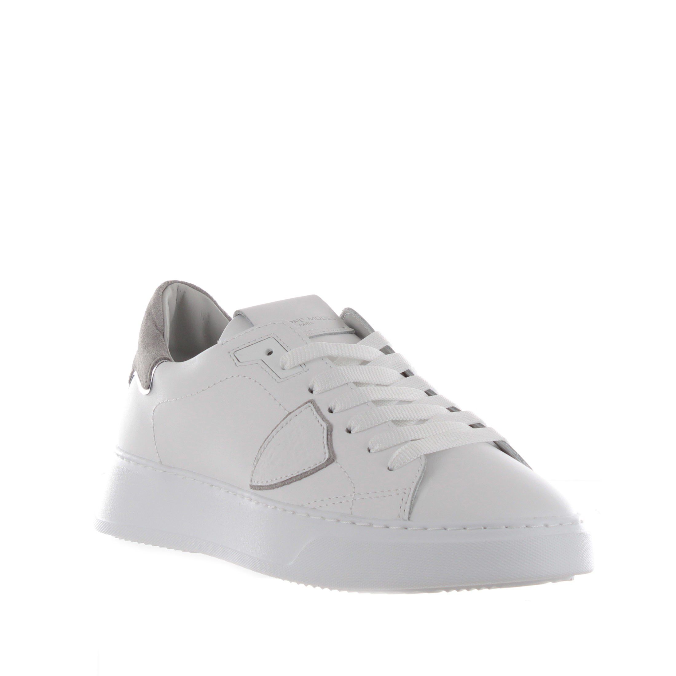 Philippe model sneaker temple low in pelle da uomo