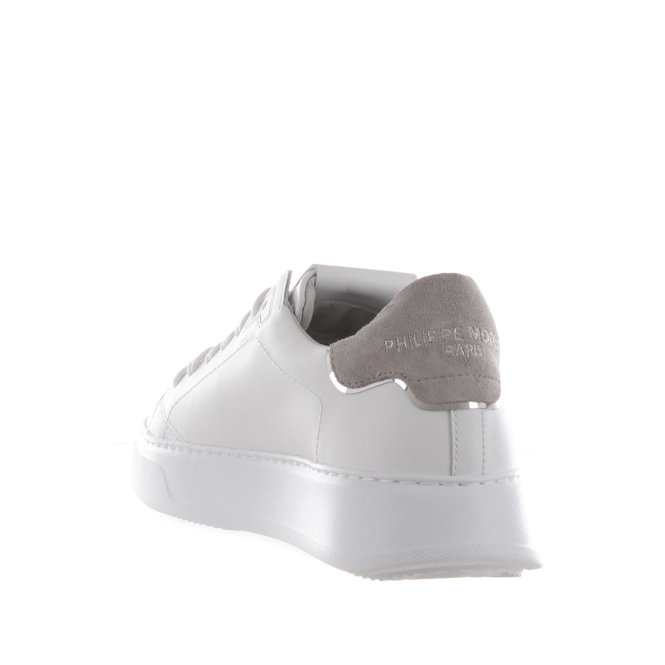 Philippe model sneaker temple low in pelle da uomo