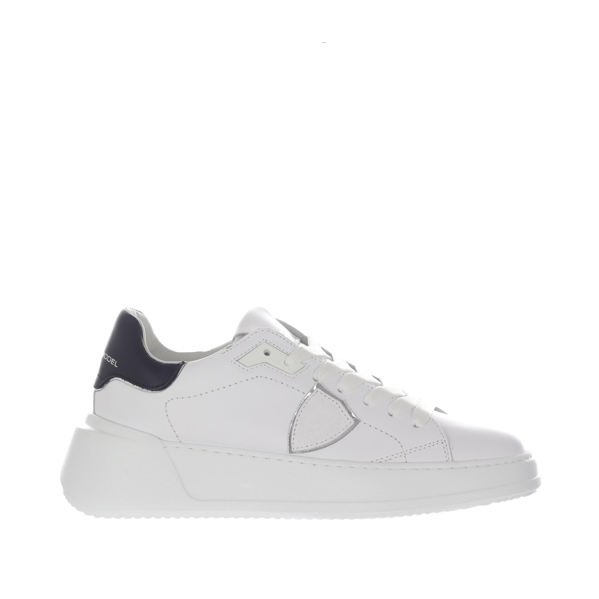 Philippe model sneaker tres temple in pelle da donna