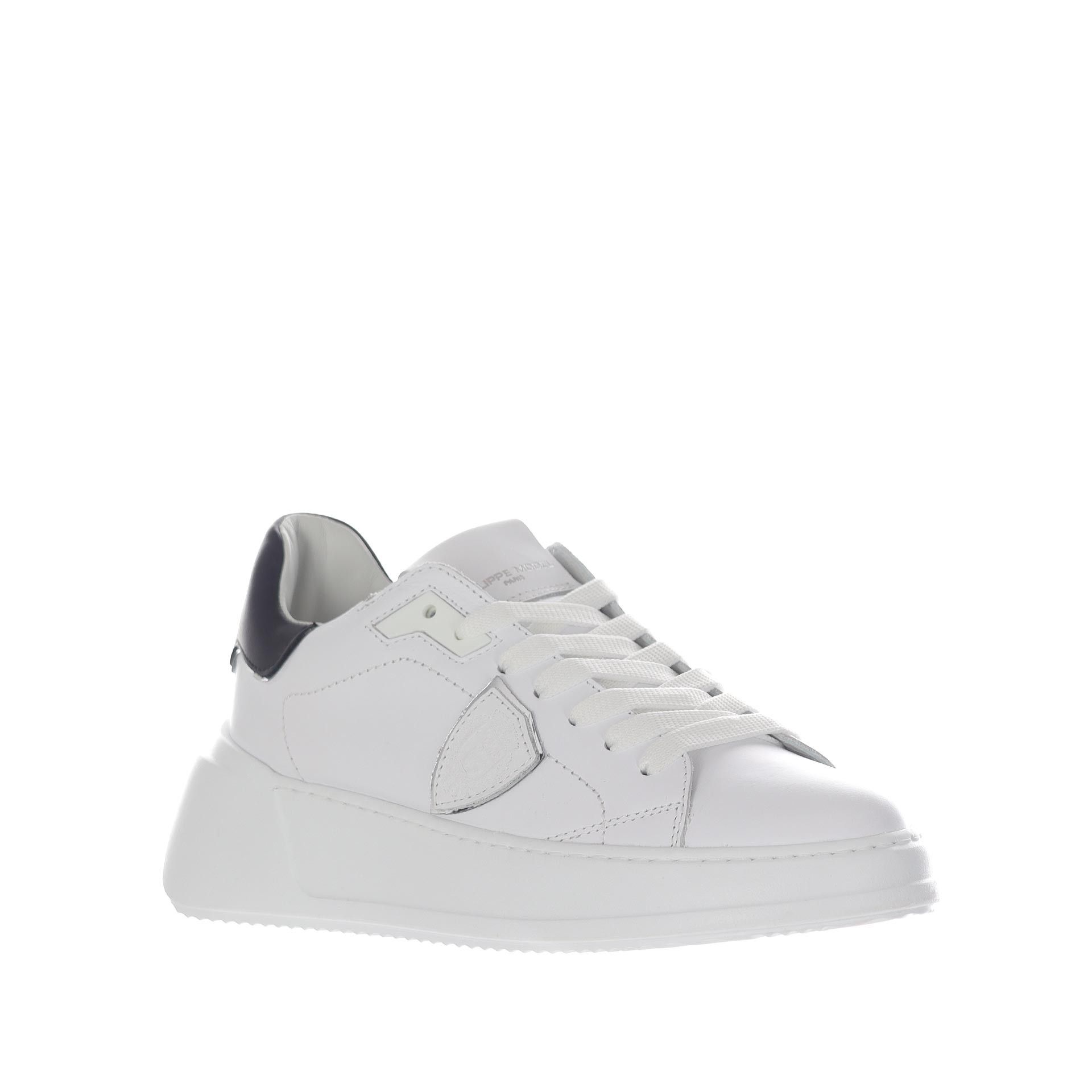 Philippe model sneaker tres temple in pelle da donna